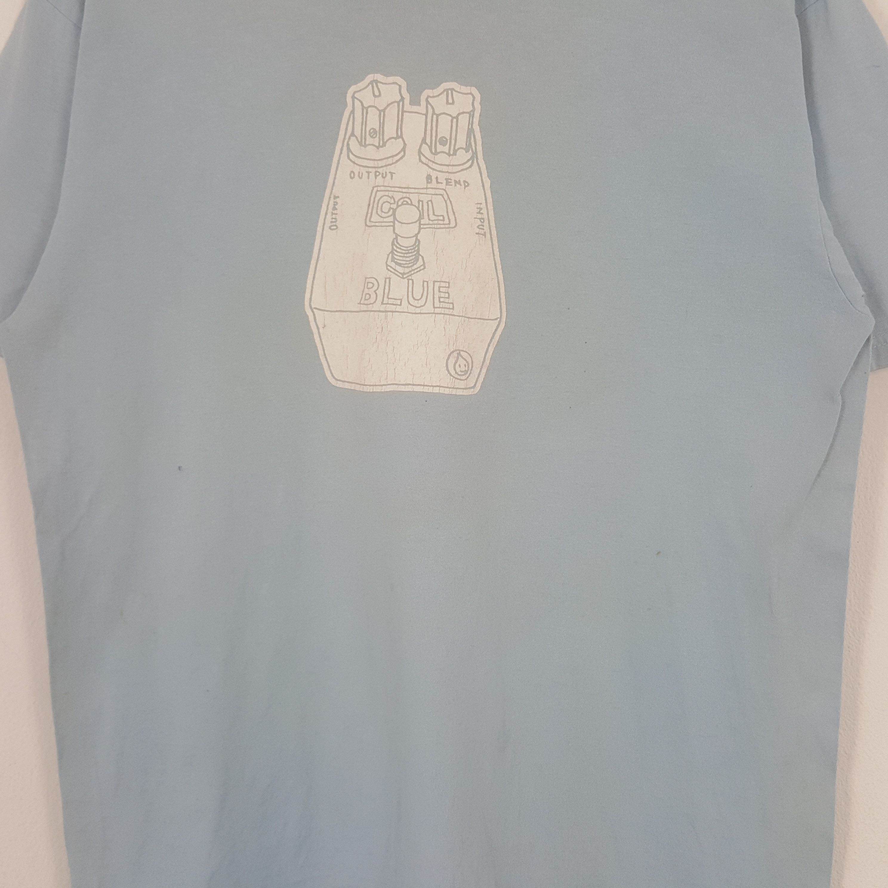 Band Tees × Vintage Vintage Coil Blue American Rock Band Tshirt Size US L / EU 52-54 / 3 - 2 Thumbnail