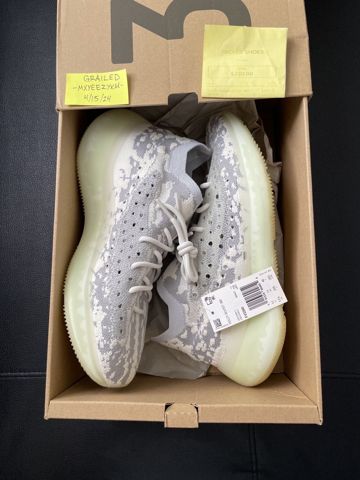 adidas gazelle silver green womens Adidas Yeezy Boost 380 Mist Non-Reflective 2020 (FX9764) Men's Size 5-   Solestage