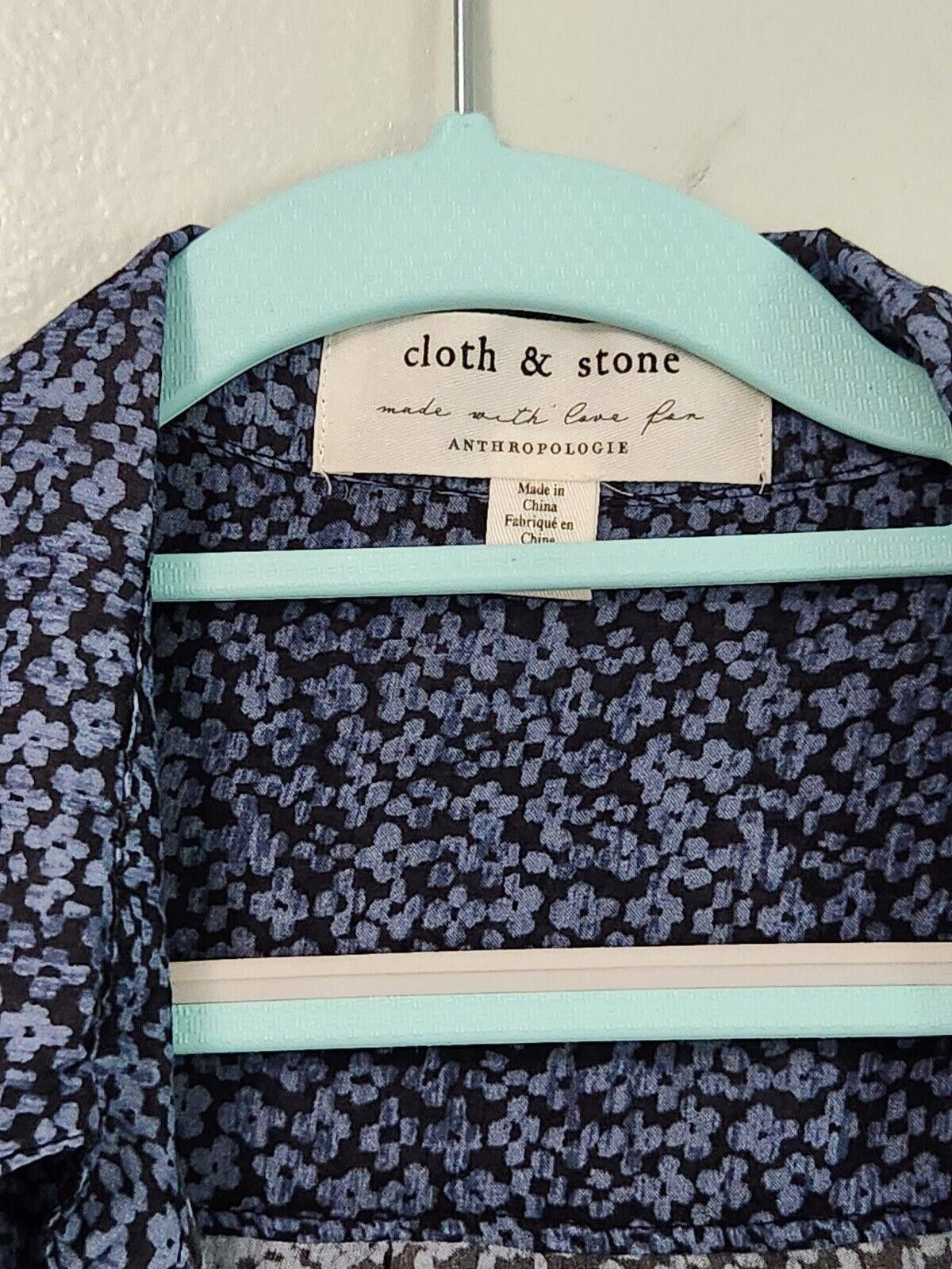 Designer Cloth And Stone Anthropoligie Shirt Small Button Down Size S / US 4 / IT 40 - 4 Thumbnail