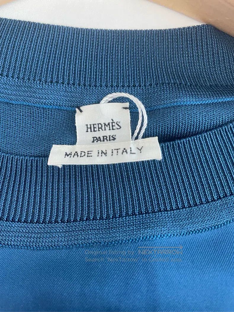Hermes Hermes Women's Knit Turtleneck Sweater Size XXS / US 00 / IT 34 - 3 Thumbnail