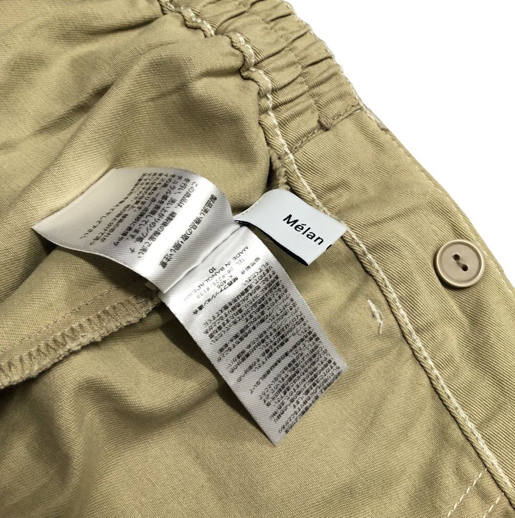 Designer × Hysteric Glamour × Japanese Brand Vintage Mélan Cleuge Skirt Button Up Size 28" / US 6 / IT 42 - 20 Thumbnail
