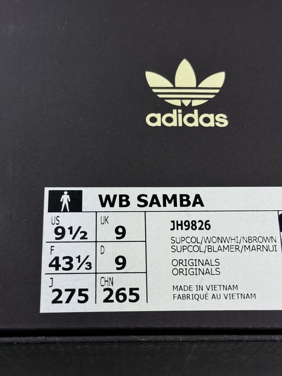 Adidas × Wales Bonner ADIDAS SAMBA BROWN CROC SNEAKERS Size US 9.5 / EU 42-43 - 12 Thumbnail