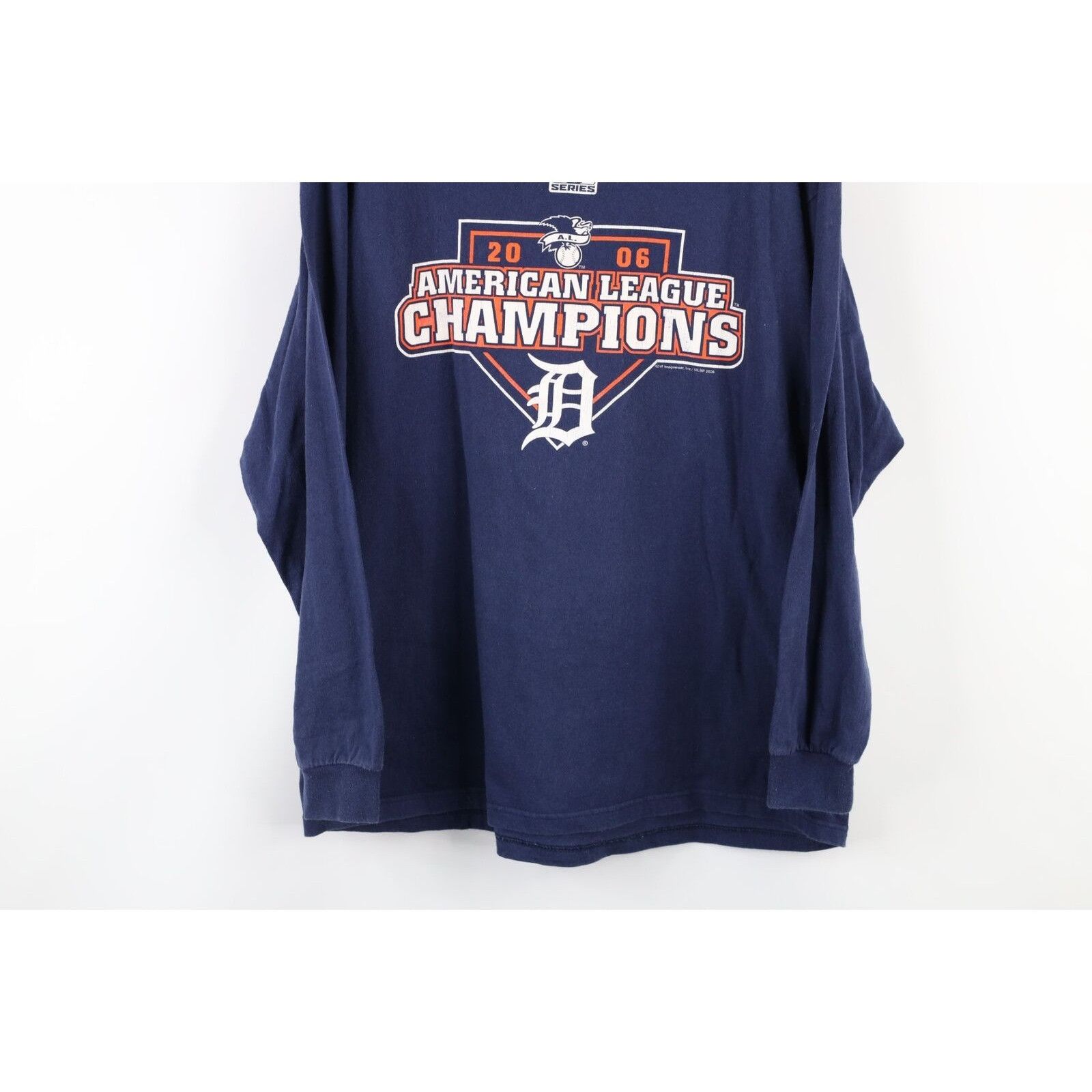 Vintage Vintage Faded 2006 World Series Detroit Tigers T-Shirt Size US M / EU 48-50 / 2 - 3 Thumbnail