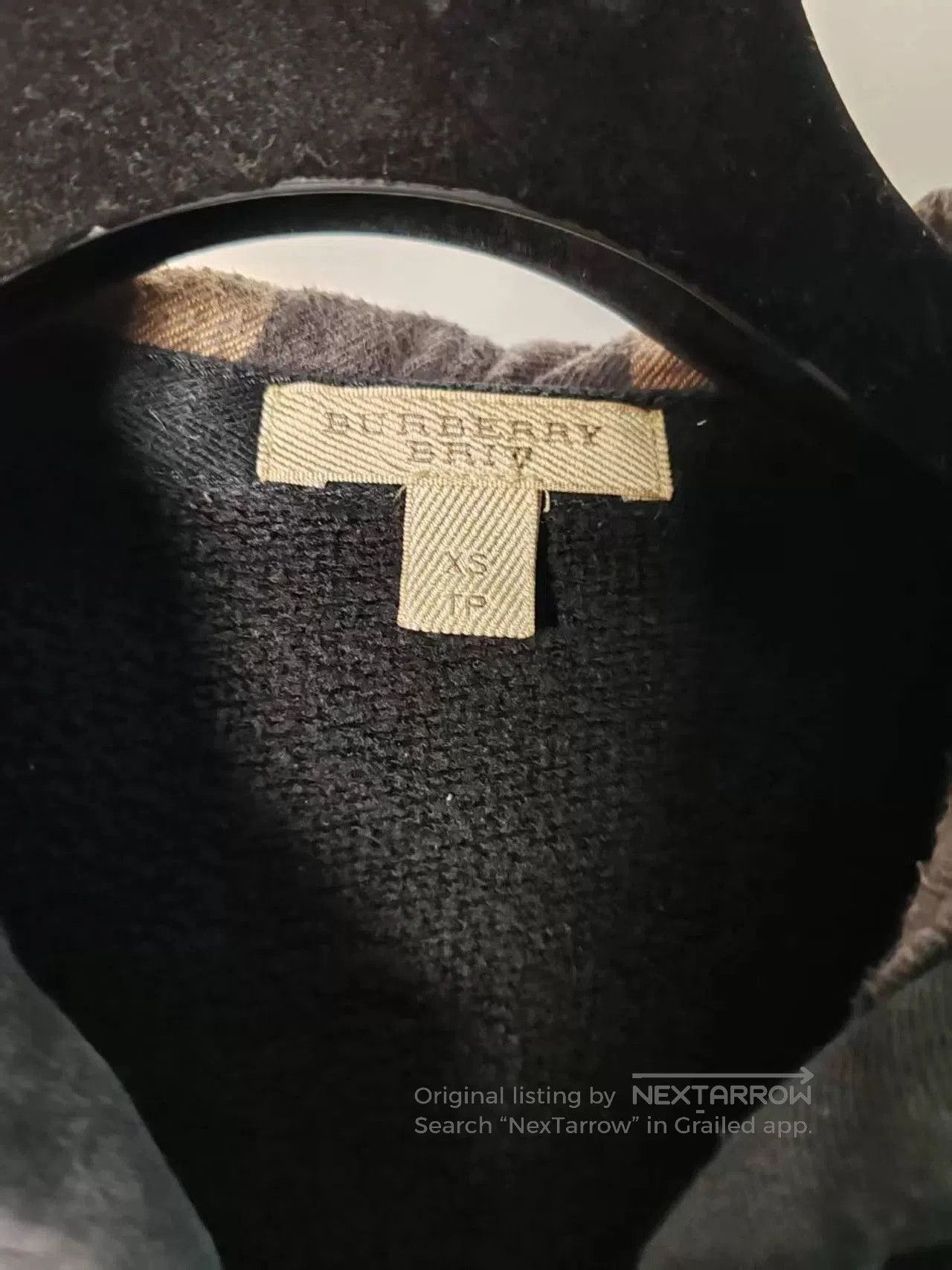 Burberry Burberry Black Zipper Jacket. Size US M / EU 48-50 / 2 - 3 Thumbnail