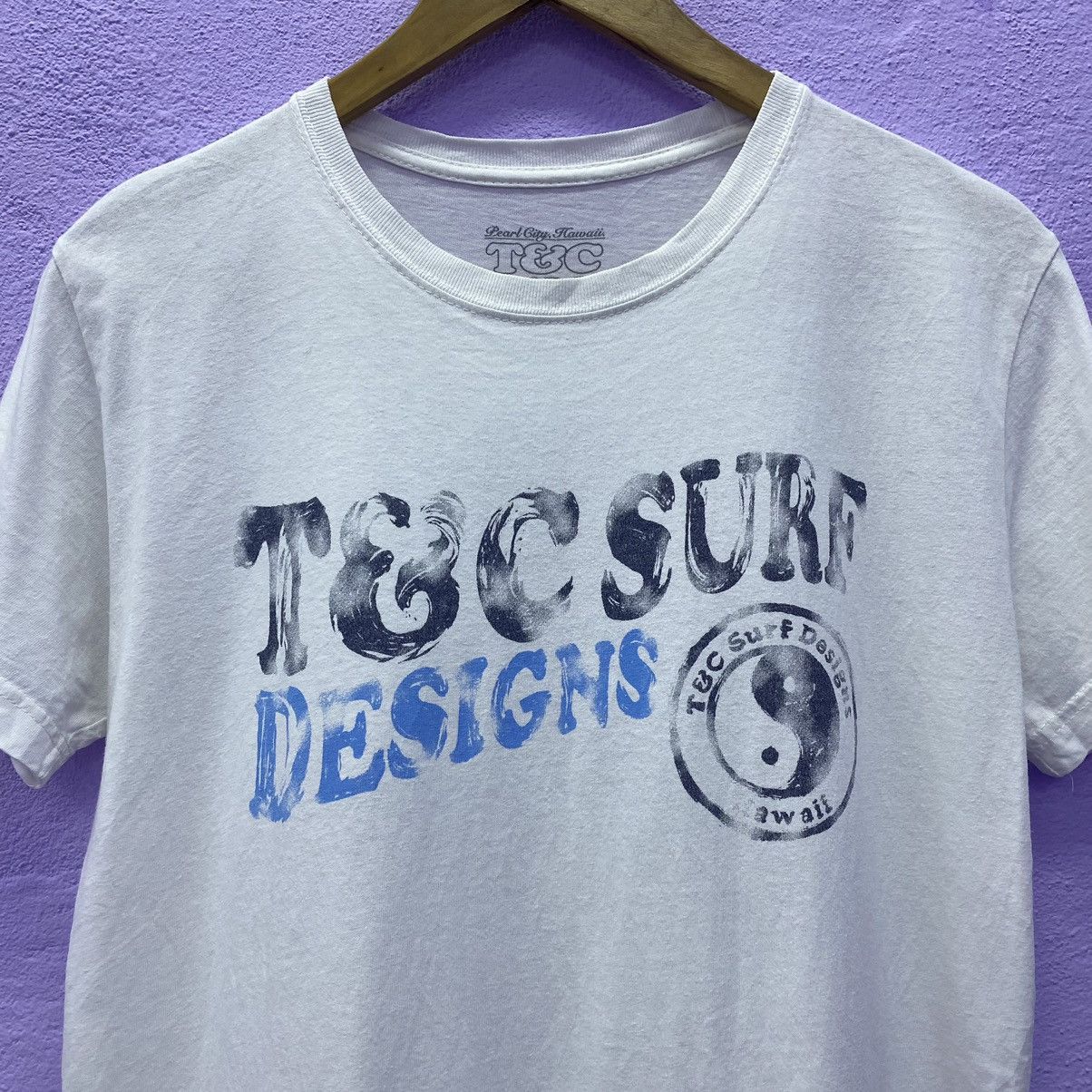 Other T&C Surf Design Pearl city, Hawaii White Tshirt Size US S / EU 44-46 / 1 - 4 Thumbnail