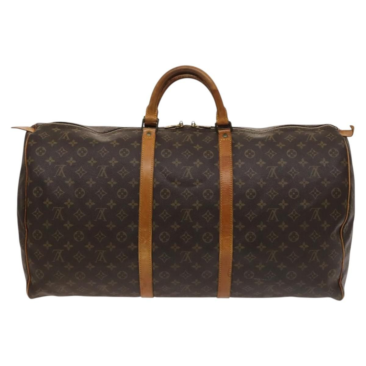 Louis Vuitton LOUIS VUITTON Monogram Keepall 60 Boston Bag M41422 Size ONE SIZE - 2 Thumbnail