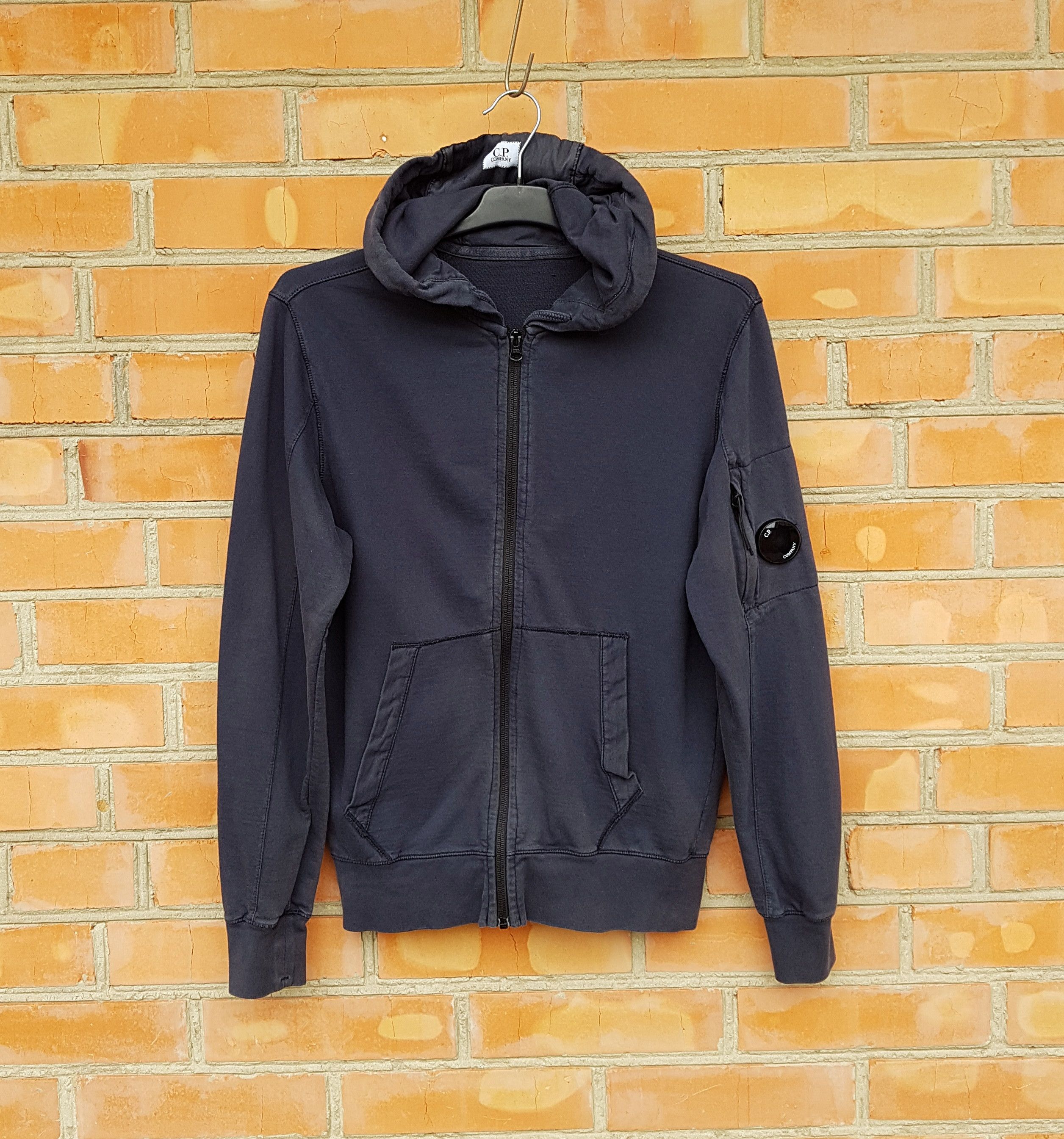 C.P. Company Streetwear C.P. Company Watch viewer Lens Full Zip Hoodie Sweatshirt Grailed