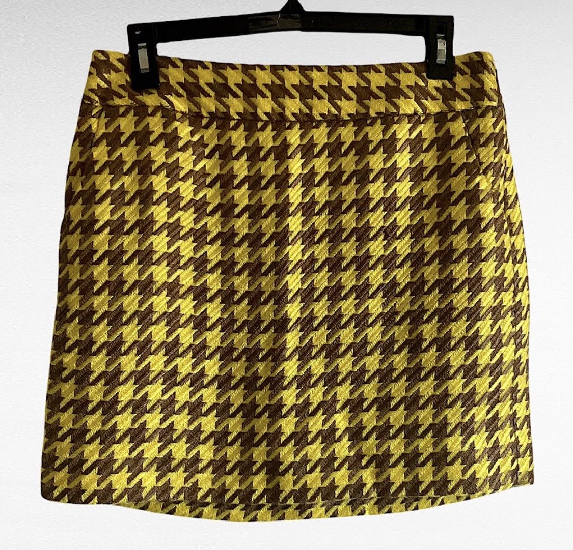 Other THE LIMITED KNIT HOUNDSTOOTH MINI SKIRT WITH POCKETS SIZE 4 Size 27" / US 4 / IT 40 - 1 Thumbnail