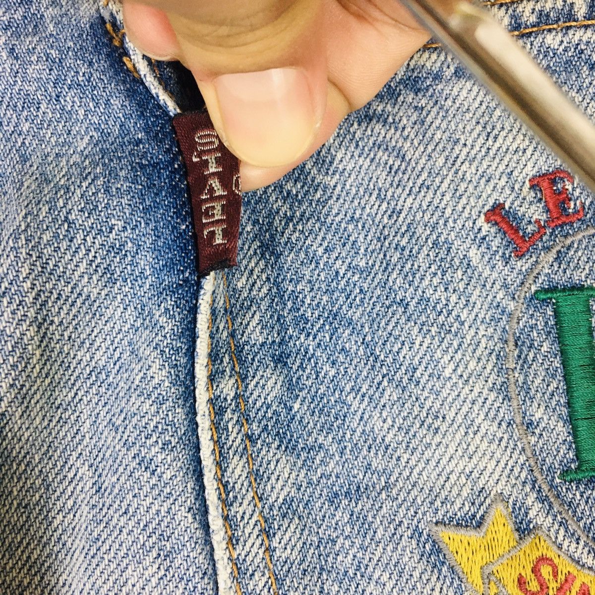 Levi's Vintage Clothing Vintage Original Riveted Big E Japan Size US 29 - 9 Thumbnail