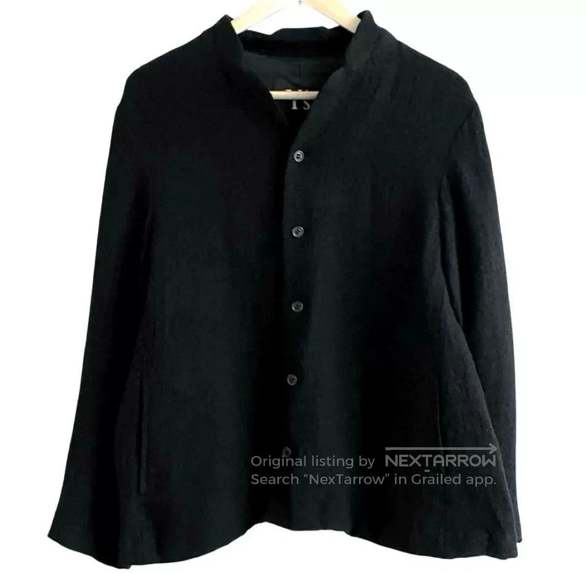Yohji Yamamoto Y's Yohji Yamamoto Wool Jacket. Size US L / EU 52-54 / 3 - 1 Thumbnail