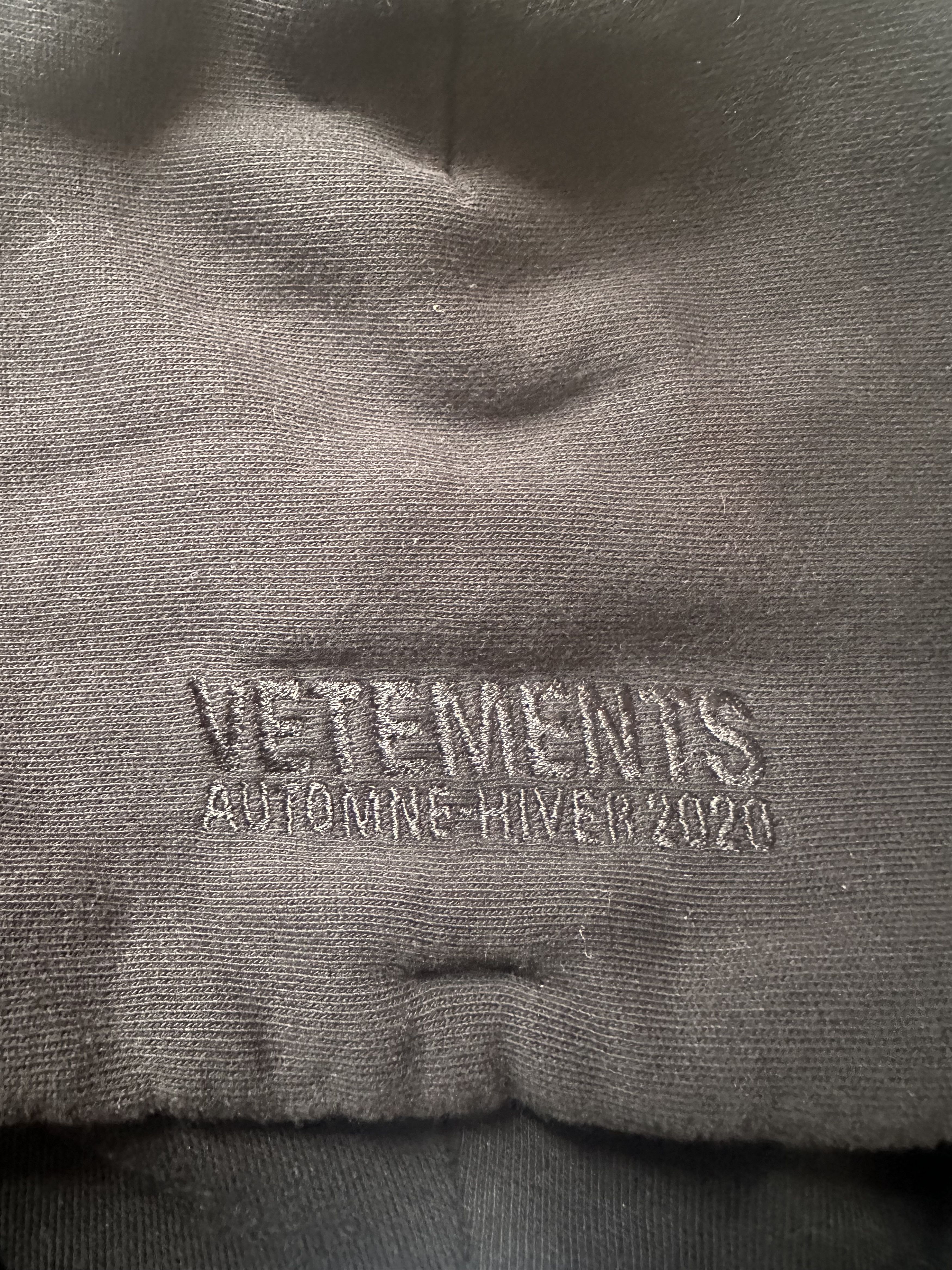 Vetements Vetements Interpol Hoodie Size US XS / EU 42 / 0 - 3 Thumbnail