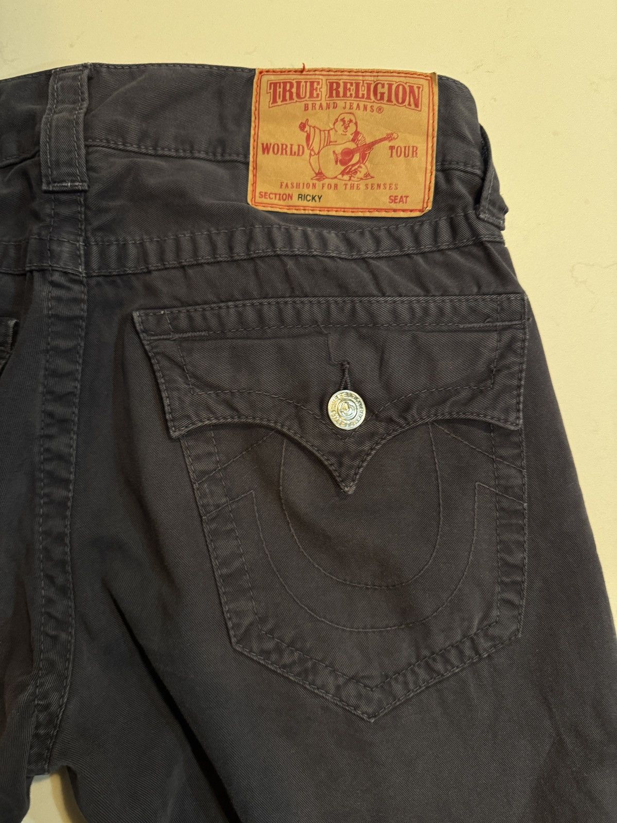True Religion Boot cut true religion pants Size US 32 / EU 48 - 3 Thumbnail