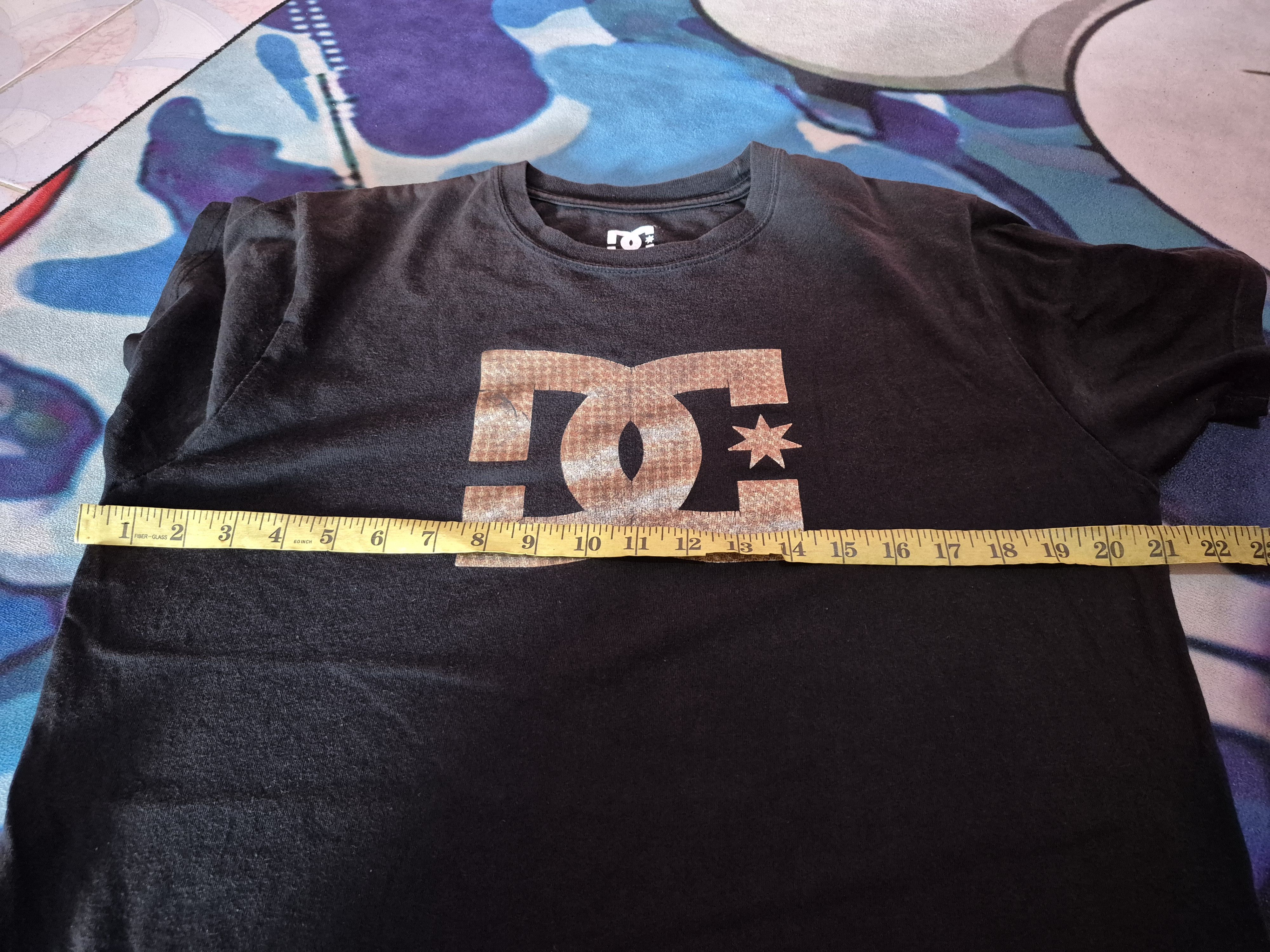 DC DC Shoes Skateboard Surf Skate Big Logo Tee Size US M / EU 48-50 / 2 - 10 Thumbnail