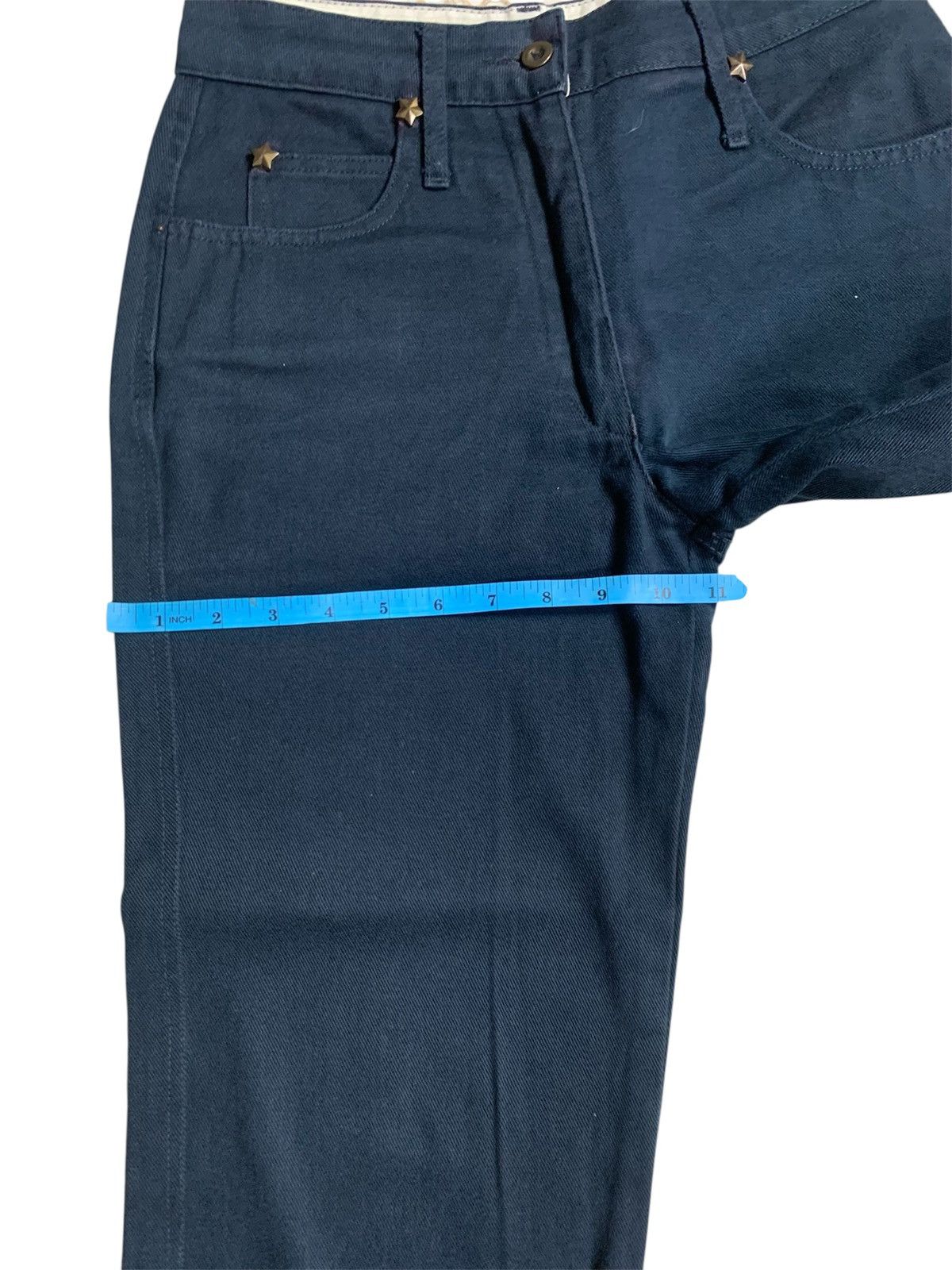Martine Sitbon Martine sitbon wide-leg denim pants Size US 28 / EU 44 - 7 Thumbnail