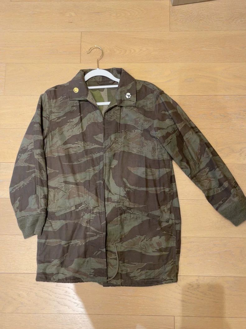 Nigel Cabourn Double-Sided Long Jacket