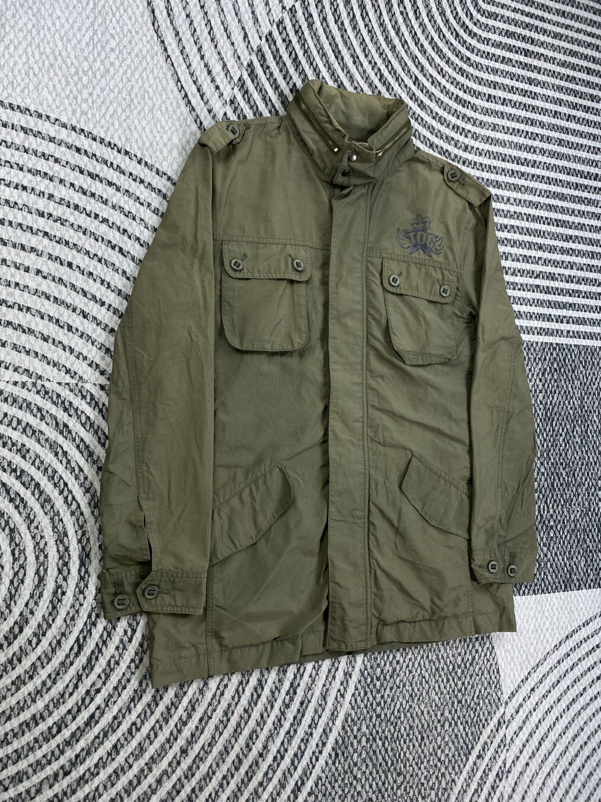 Vintage Vintage Amore Puro Military M-65 Field Jacket Size US M / EU 48-50 / 2 - 3 Thumbnail