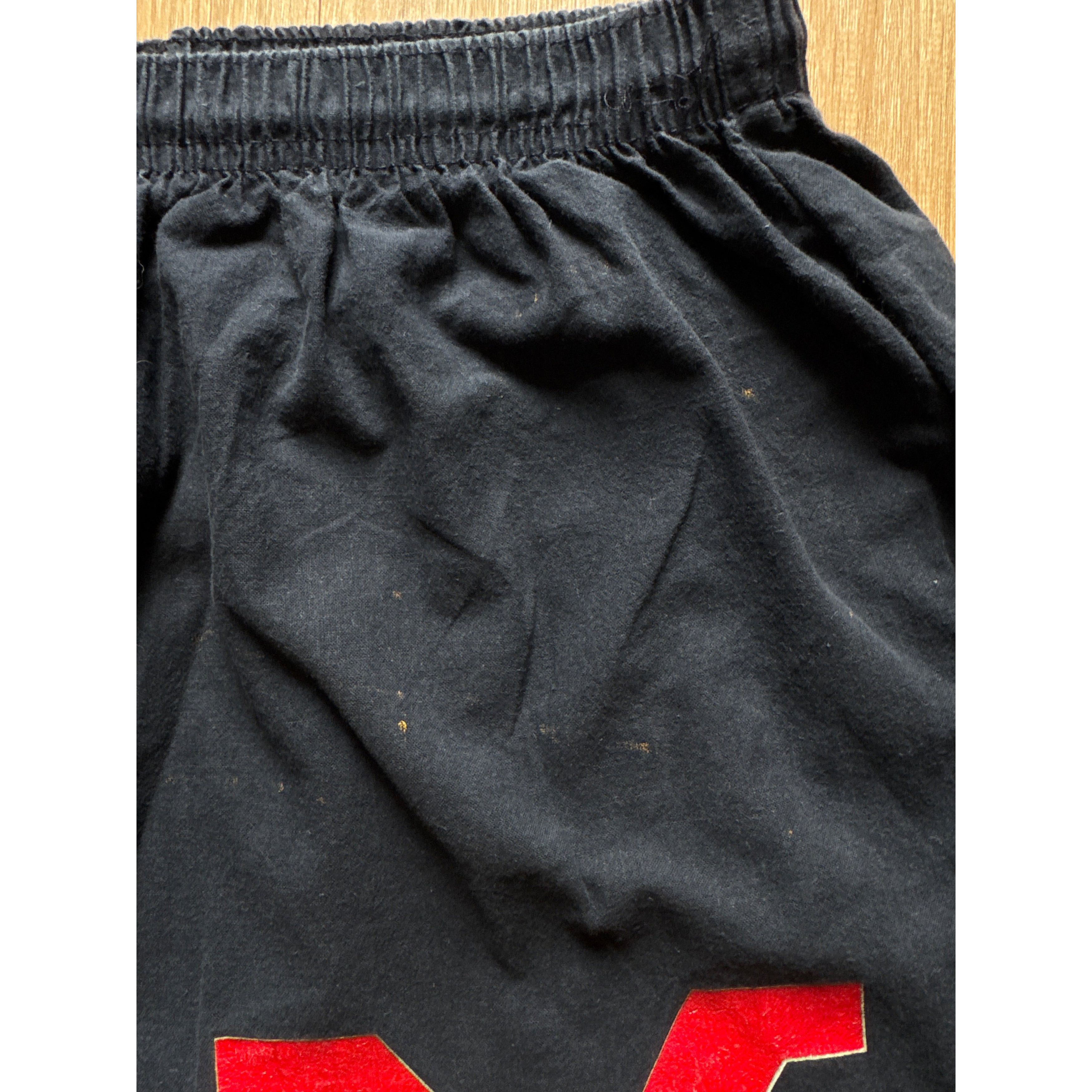 Other Vintage 90s Malcolm X Black History Shorts Size US 32 / EU 48 - 3 Thumbnail