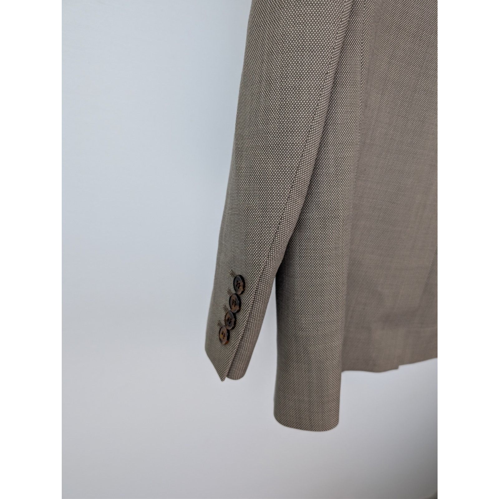 Saint Laurent Paris o1rshd1 Blazer / Veste Sue Caviar Jacket in Brown Size US M / EU 48-50 / 2 - 11 Thumbnail