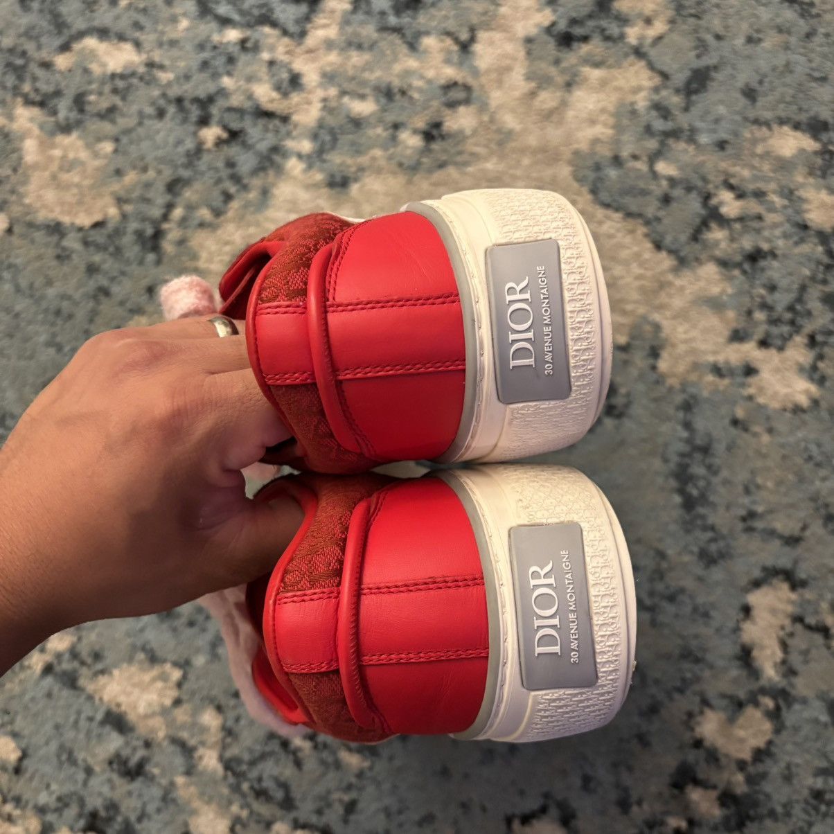 Dior Dior B33 Low Top Sneakers Size 42 9US Worn Lightly Og All Size US 9 / EU 42 - 6 Thumbnail