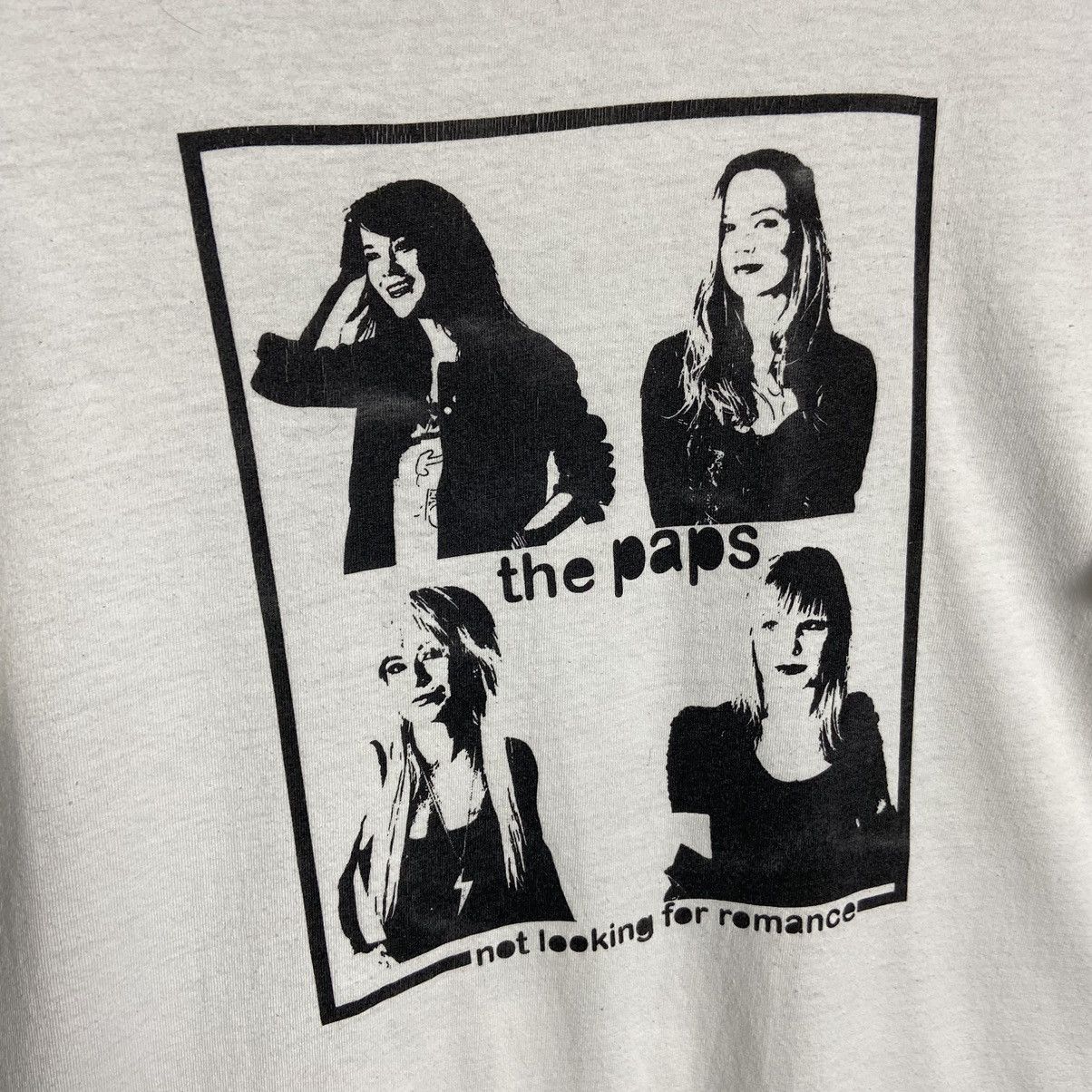 Band Tees × Vintage Rare Vintage The Bags Punk Band T-Shirt Size US M / EU 48-50 / 2 - 2 Thumbnail