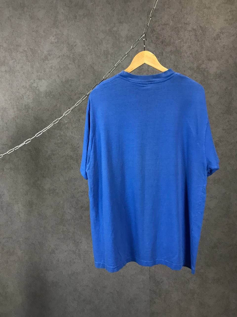 Nike × Vintage Nike swoosh vintage big center logo tee Size US XL / EU 56 / 4 - 7 Thumbnail
