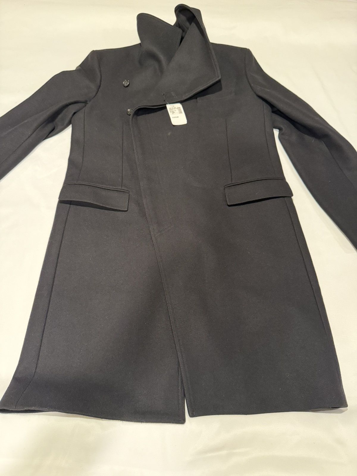 Dior Dior homme mens asymmetrical closure coat. 52/L Size US L / EU 52-54 / 3 - 2 Thumbnail