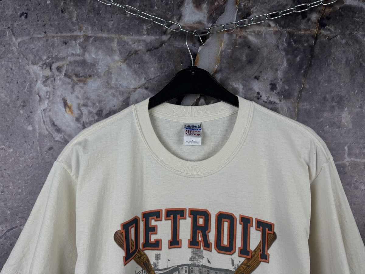 Vintage Vintage 2005 Detroit All Star City Baseball T-Shirt USA Size US L / EU 52-54 / 3 - 2 Thumbnail