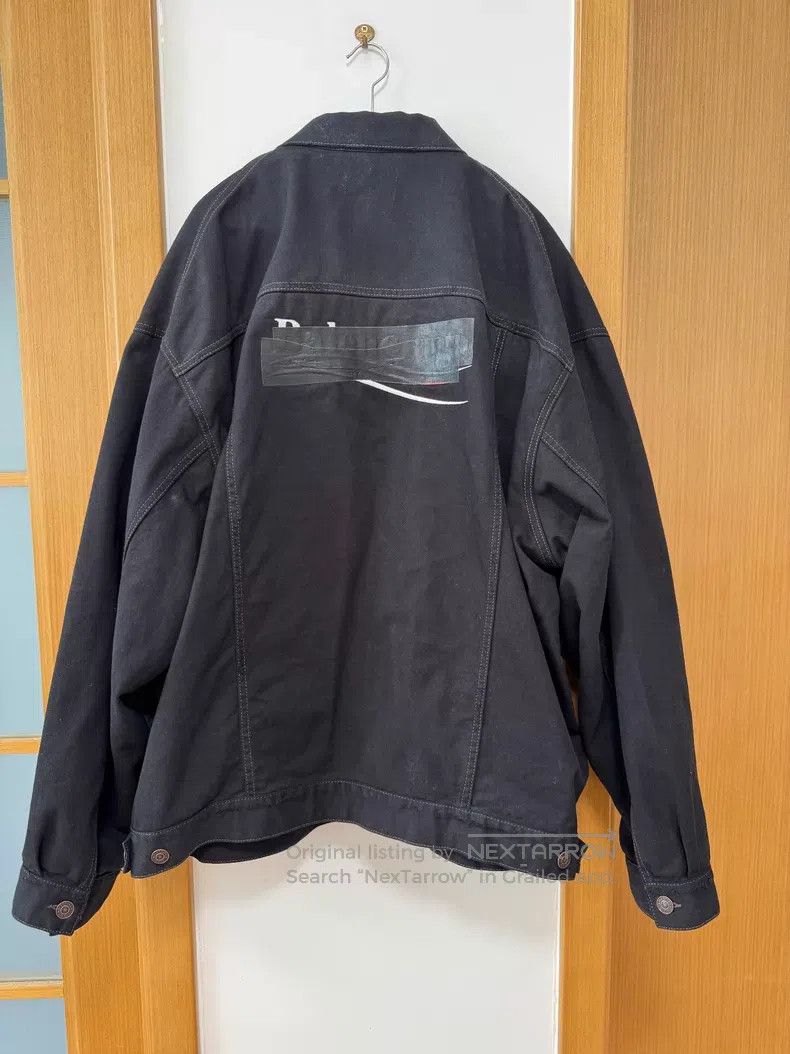 Balenciaga Balenciaga Denim Jacket Size US L / EU 52-54 / 3 - 2 Thumbnail
