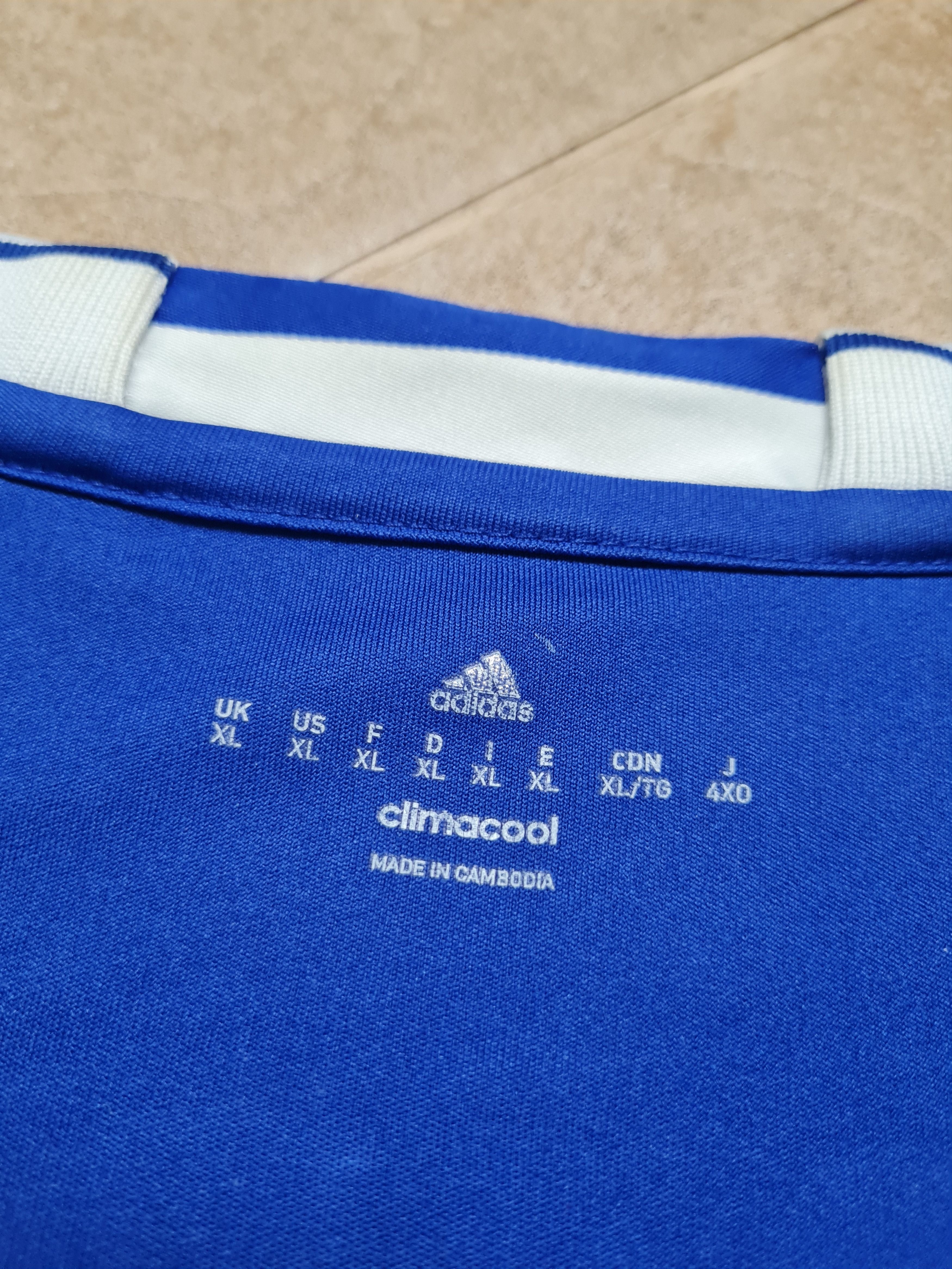 Adidas Adidas Chelsea FC Home Kit 16/17 Season Champions AI7182 Size US XL / EU 56 / 4 - 16 Thumbnail