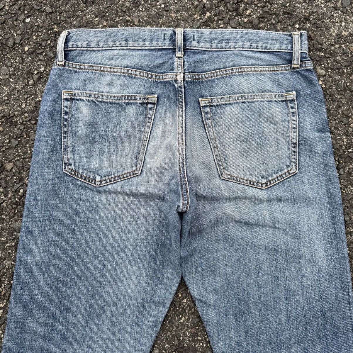 Japanese Brand VINTAGE JAPANESE MUD WASH SELVEGE DENIM JEAN PANTS Size US 33 - 9 Thumbnail