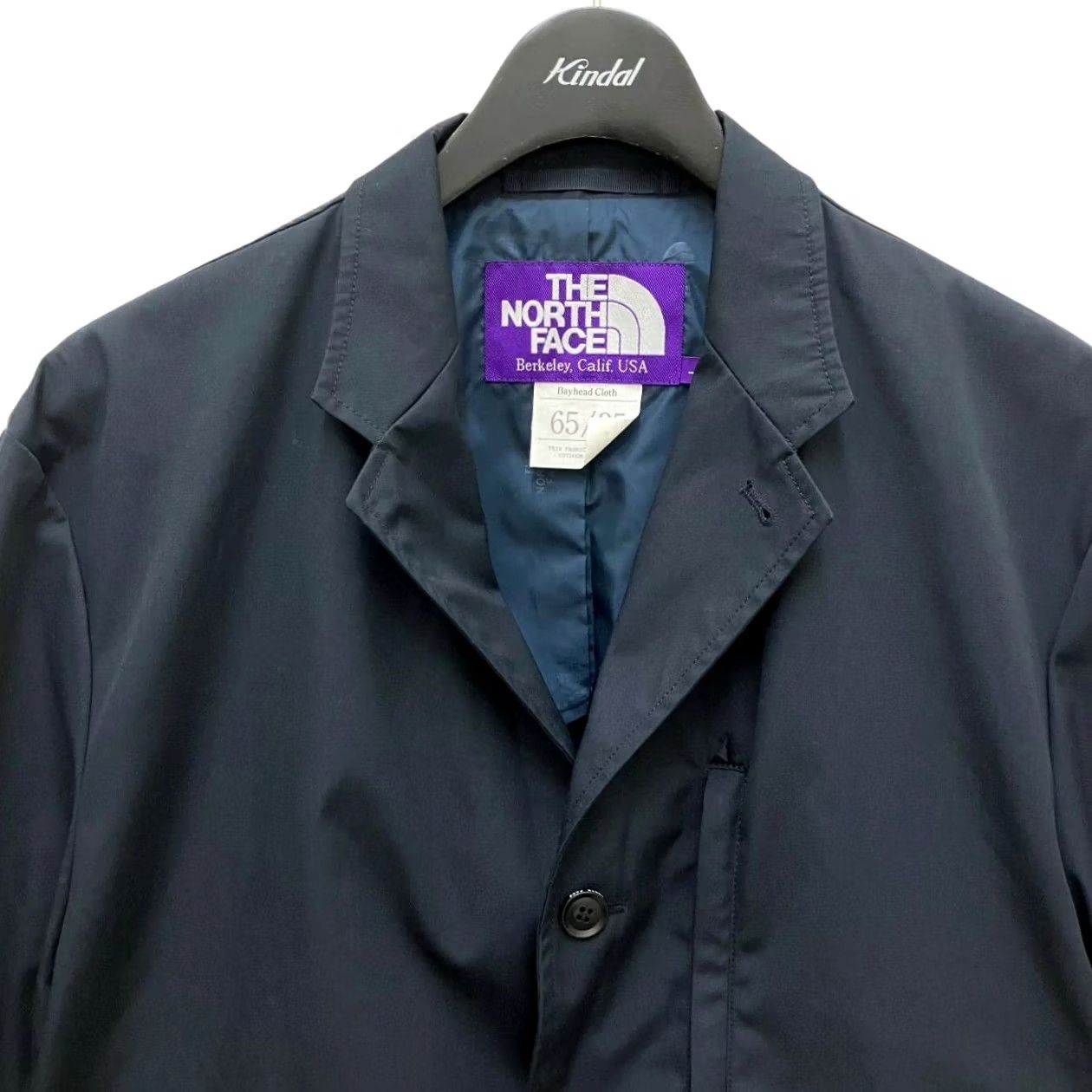 The North Face Purple Label THE NORTH FACE PURPLE LABEL Jacket Men L Navy Polyester Used Size US L / EU 52-54 / 3 - 2 Thumbnail