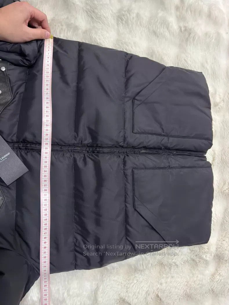 Saint Laurent Paris Saint Laurent Paris Studded Leather Padded Jacket Size US M / EU 48-50 / 2 - 7 Thumbnail