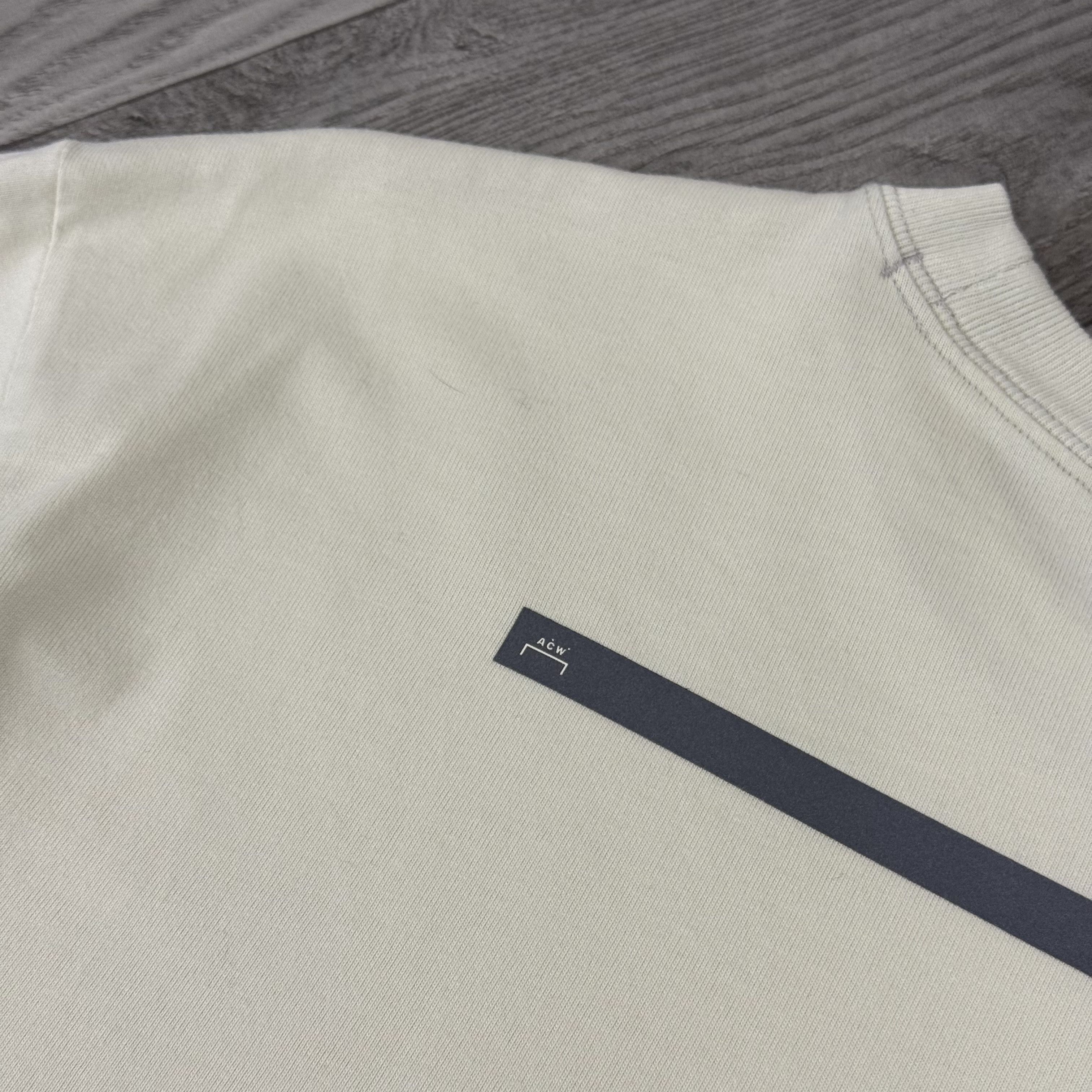 A-COLD-WALL* × Converse Converse x A-COLD-WALL ACW Graphic Oversized Tee Shirt Size US M / EU 48-50 / 2 - 10 Thumbnail