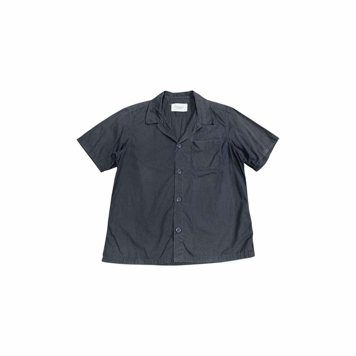 Issey Miyake × Japanese Brand × Zucca 🔥Vintage Cabane De Zucca By Issey Miyake Shirt Short Sleeve Size US L / EU 52-54 / 3 - 2 Thumbnail