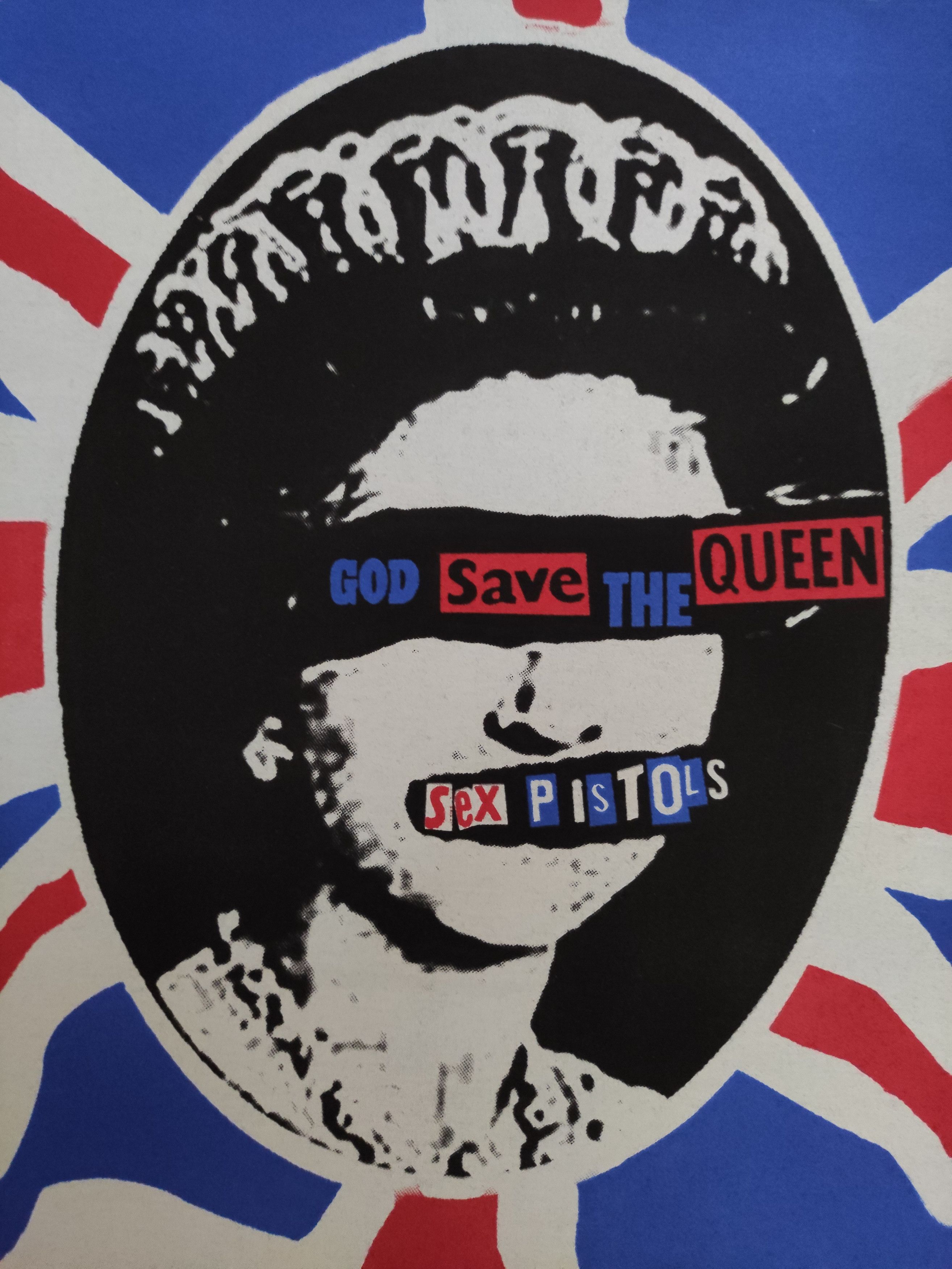 Band Tees × Vintage Sex Pistols T Shirt Vintage 00s Punk Rock Size US L / EU 52-54 / 3 - 15 Thumbnail