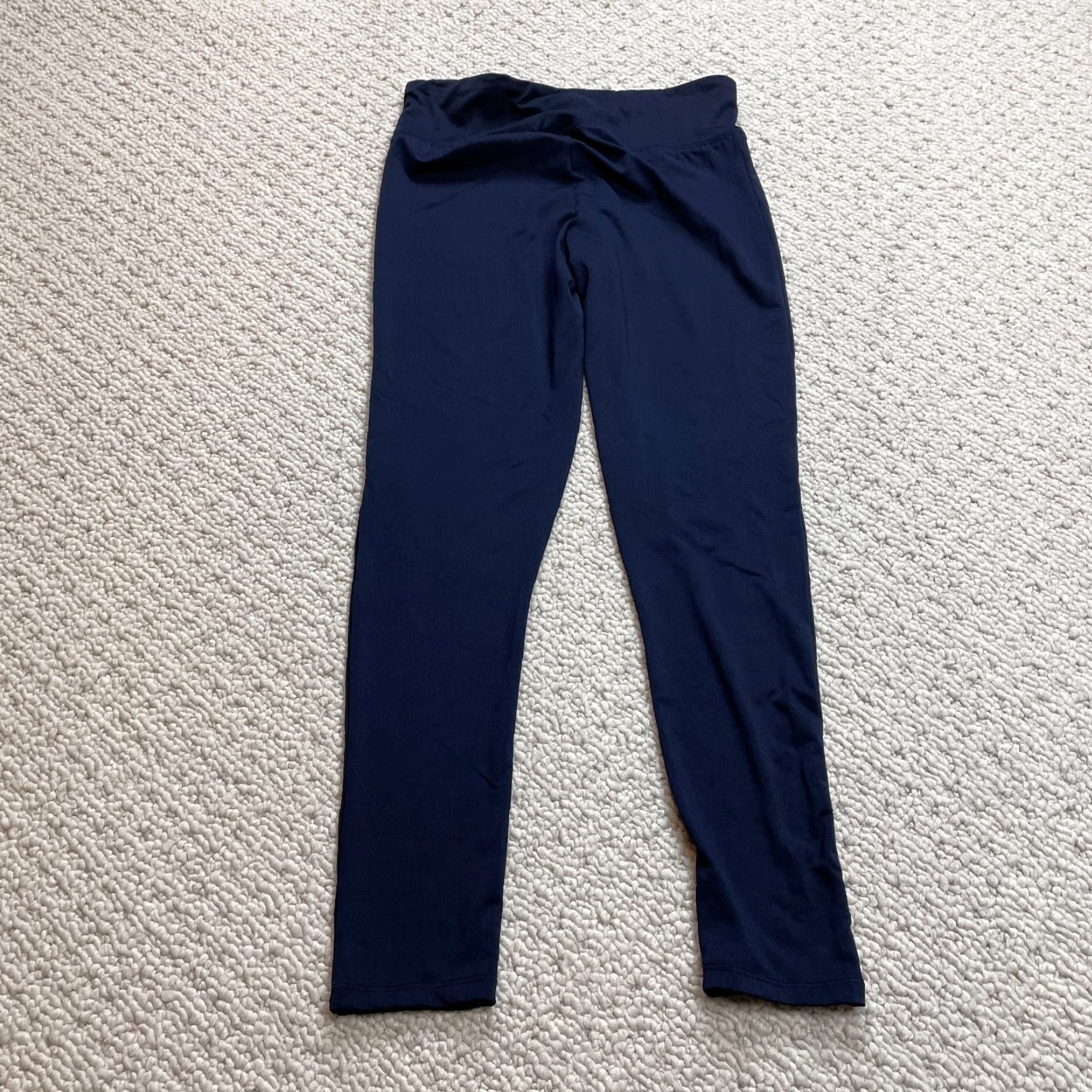 Champion Champion Leggings Womens Medium Blue Skinny Stretch Yoga Sport Active 26x25 Size 26" / US 2 / IT 38 - 7 Thumbnail