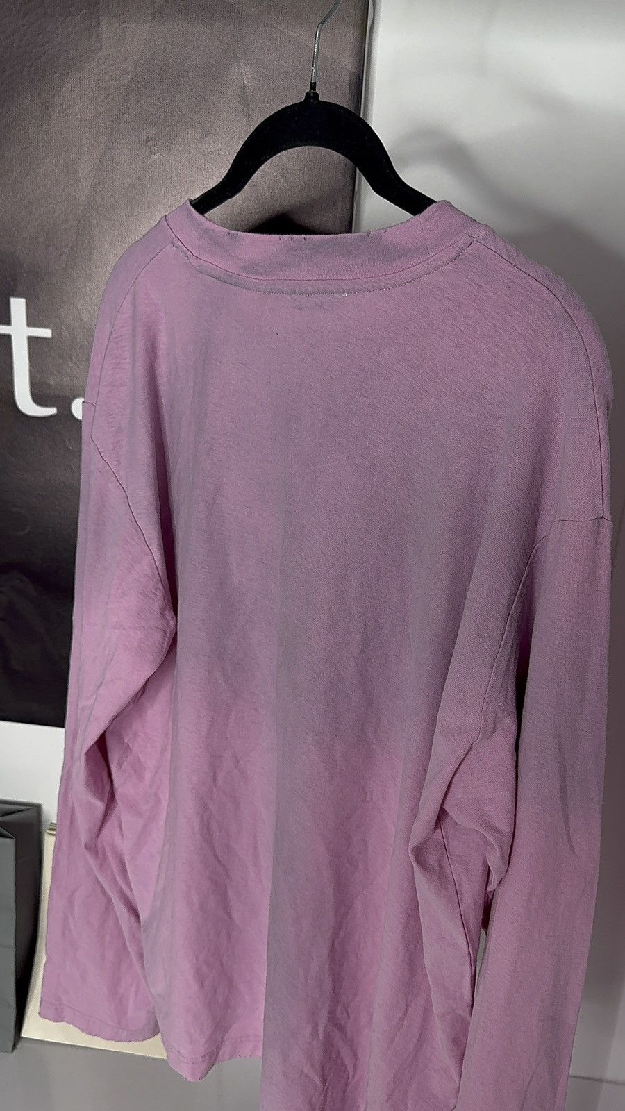 Acne Studios ✅ Acne Studios Stockholm 1996 Pink Longsleeve Size XS / US 0-2 / IT 36-38 - 8 Thumbnail