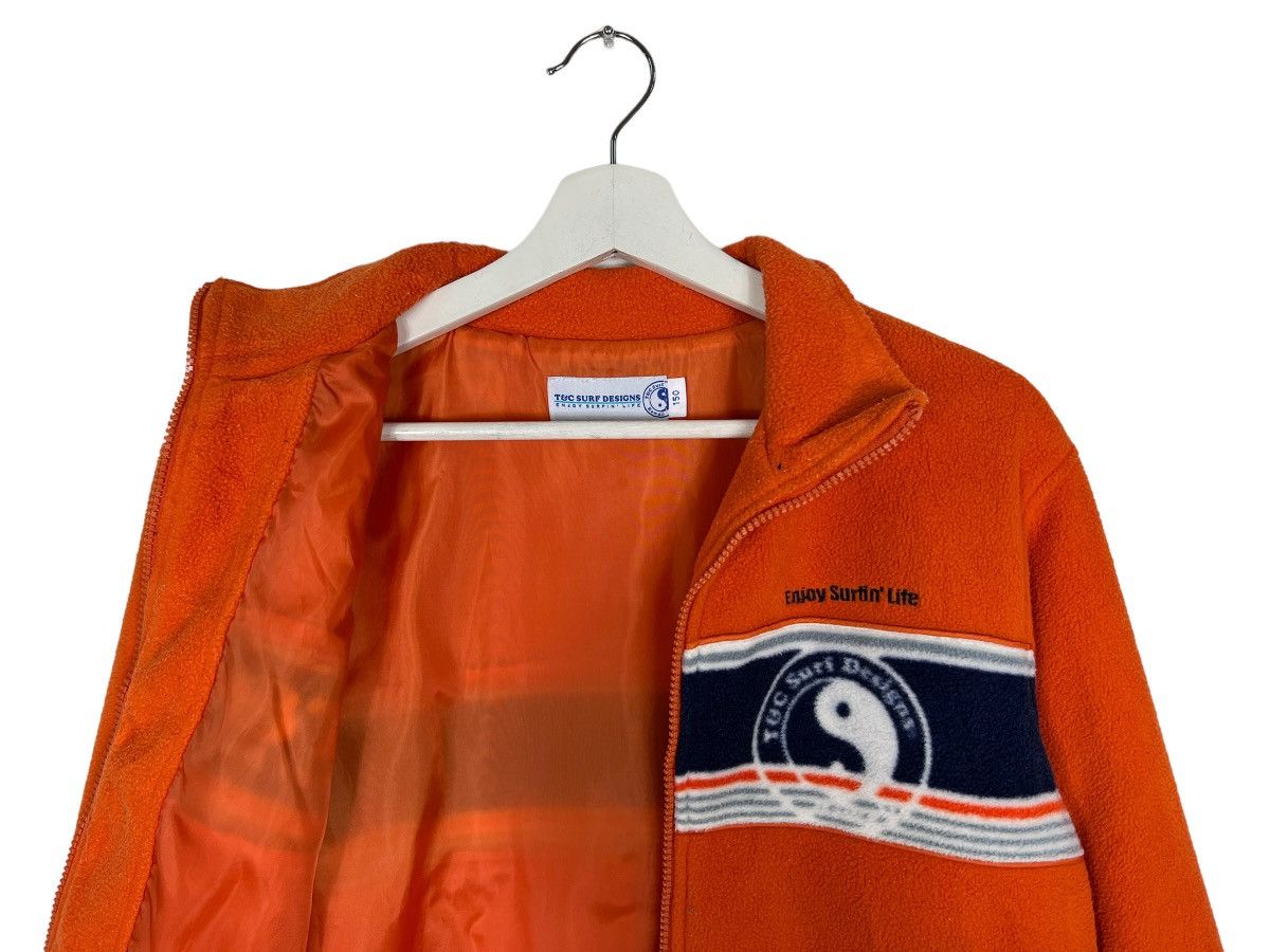 Japanese Brand 🔥 T&C SURF DESIGNS FLEECE JACKET Size US M / EU 48-50 / 2 - 10 Thumbnail