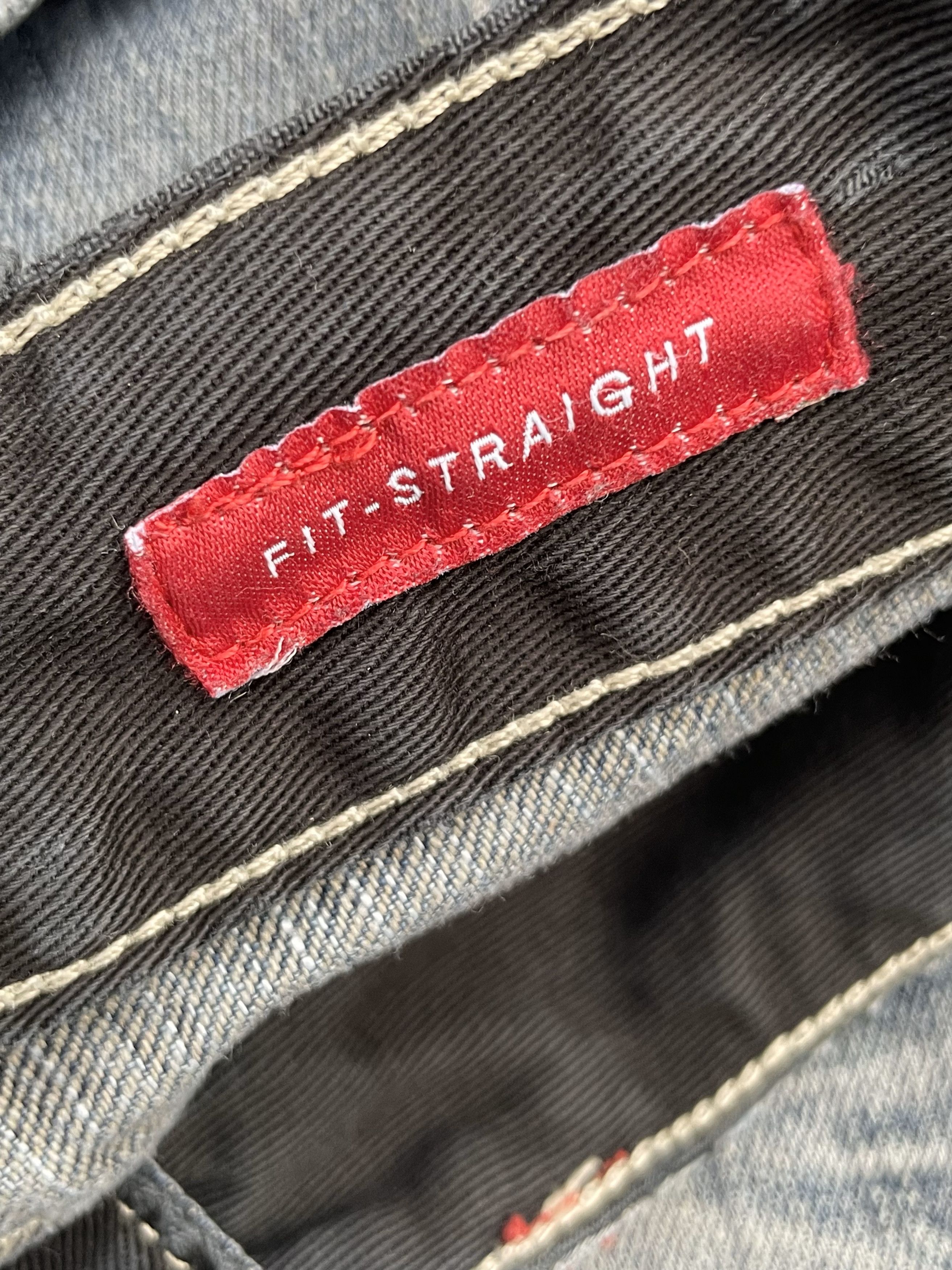 Ecko Unltd. Ecko Unltd Distresed Denim Size US 33 - 15 Thumbnail