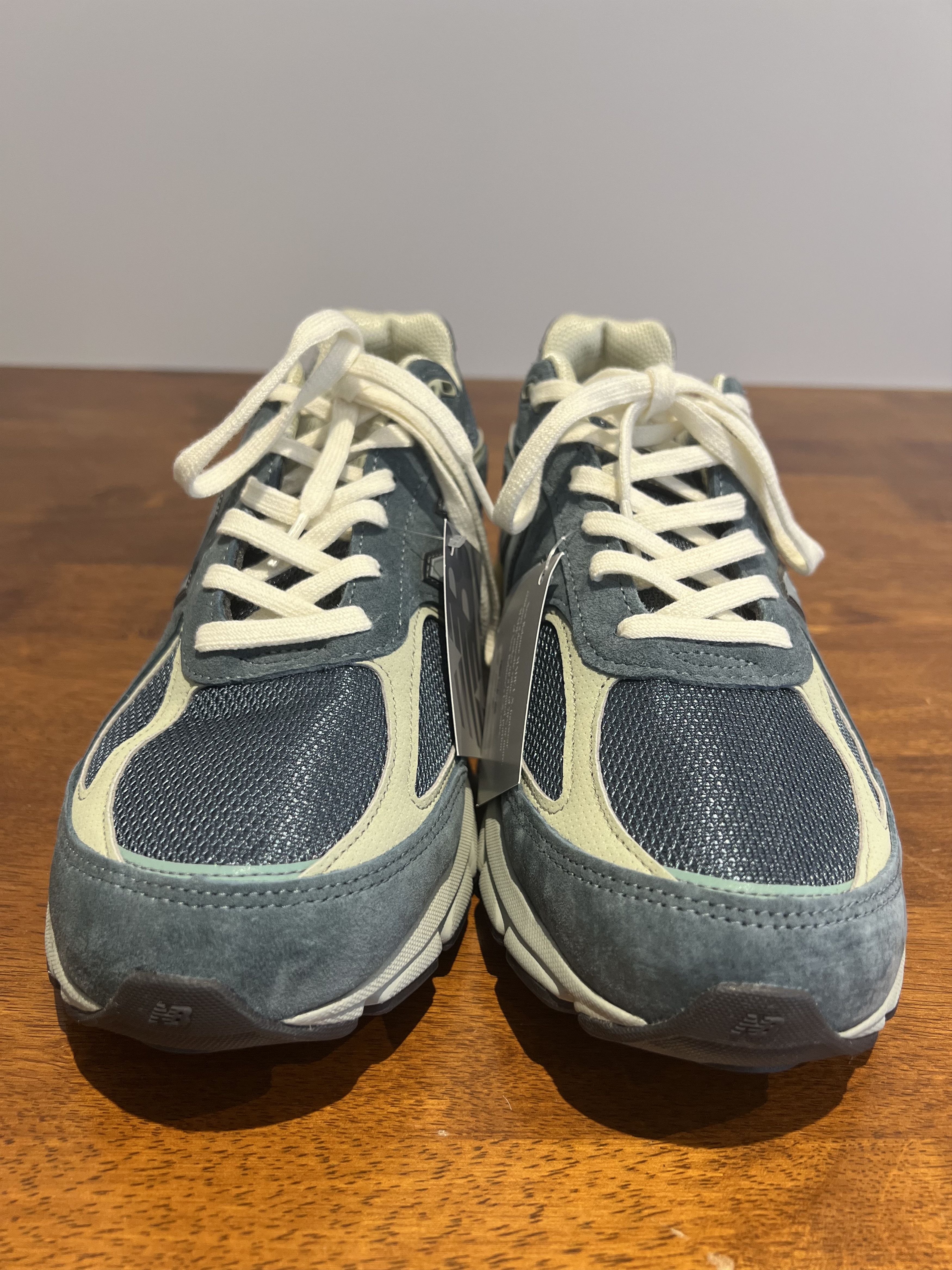 Auralee × New Balance 💚 Auralee x New Balance 990v4 MADE in USA Blue US 11 NEW Size US 11 / EU 44 - 14 Thumbnail
