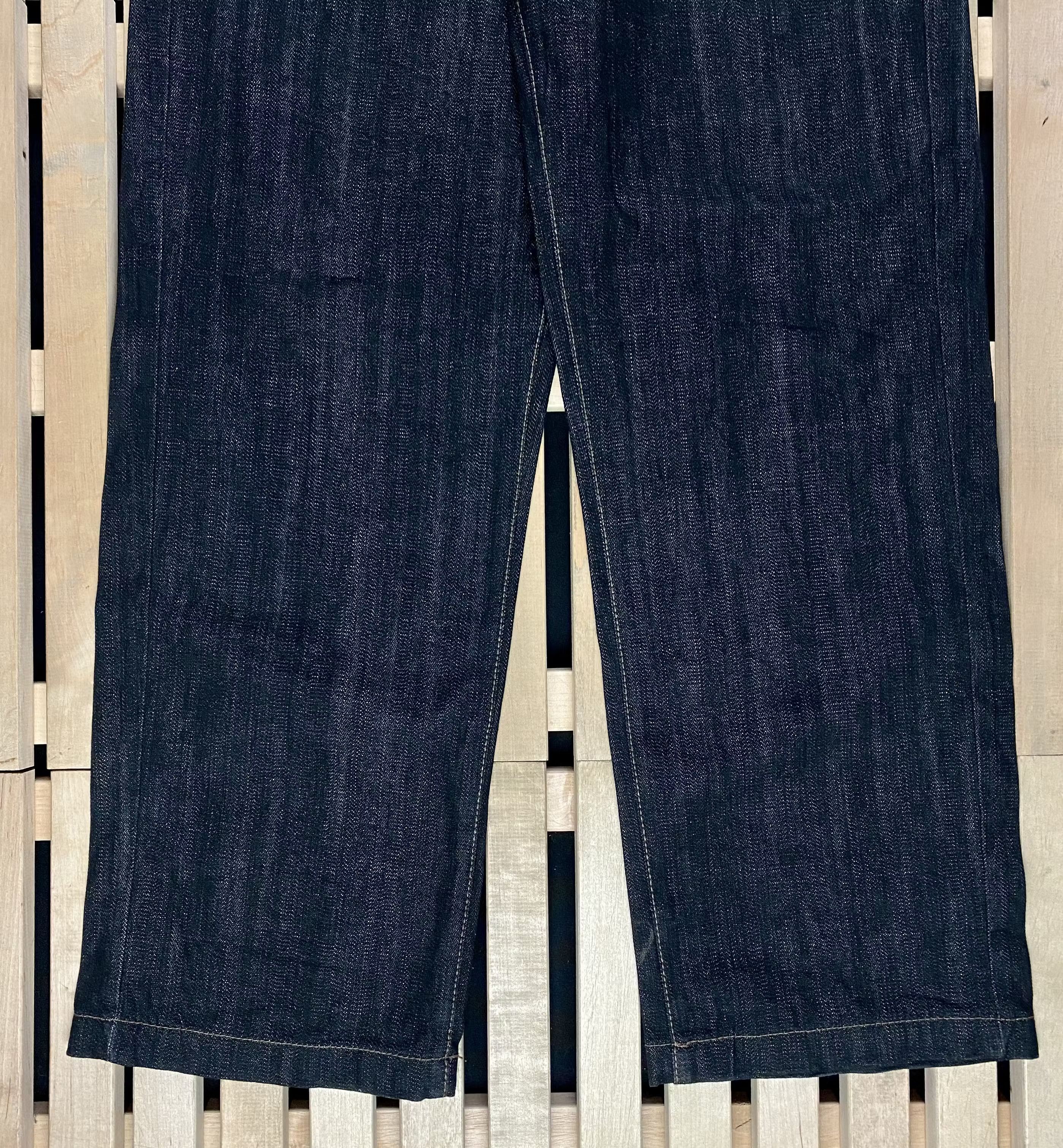 Vintage × Warner Bros Mens Vintage Denim Jeans Lot29 Looney Tunes Size 34 Size US 34 / EU 50 - 3 Thumbnail