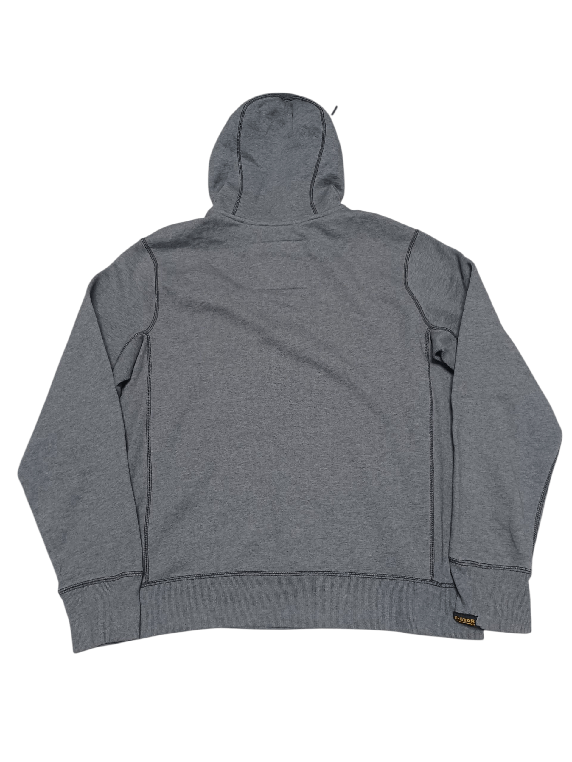 G-Star G STAR RAW VINTAGE AVANT GARDE BIG LOGO EMBROIDERED HOODIE Size US XL / EU 56 / 4 - 3 Thumbnail