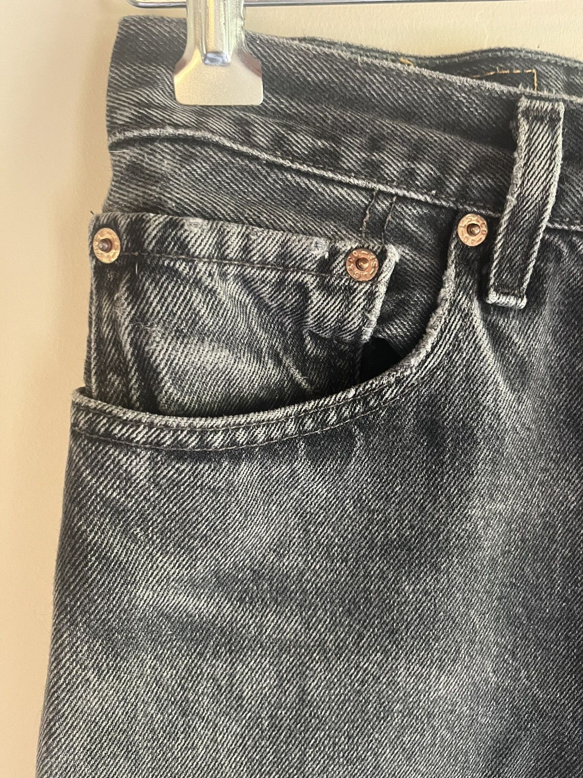 Levi's VTG Black Levi’s 501 sz31x30 Made In USA Size US 31 - 4 Thumbnail