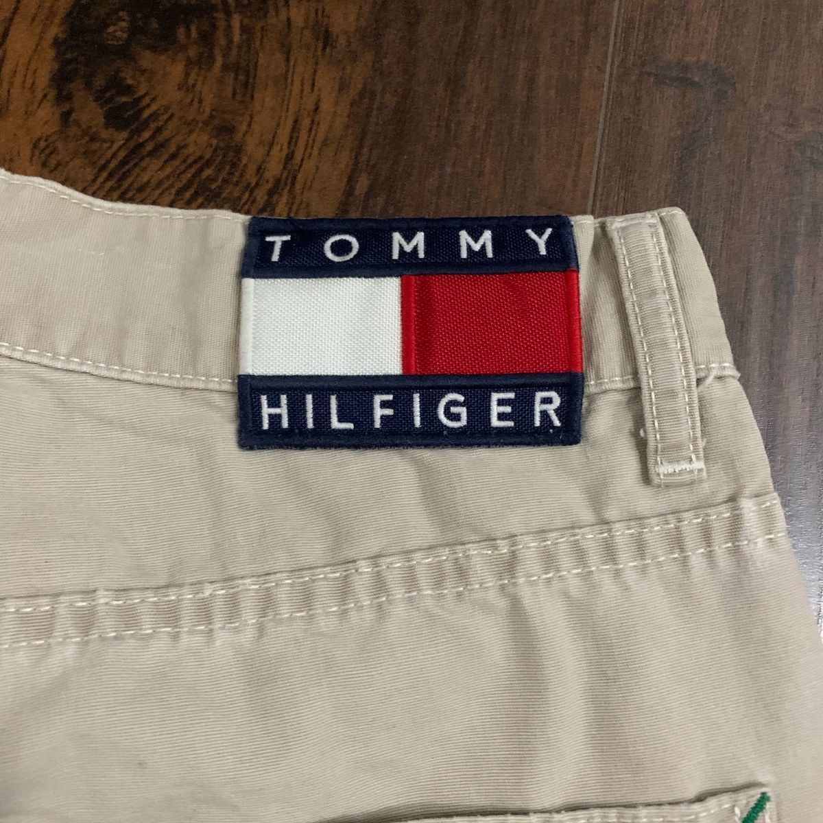 Tommy Hilfiger Vintage Tommy Cargo pants 🔥 Size US 32 / EU 48 - 5 Thumbnail