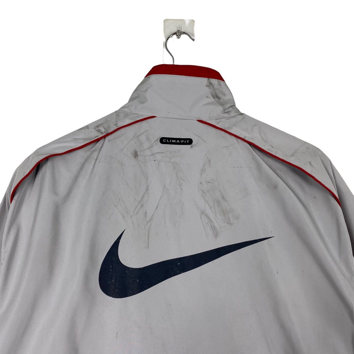 Nike × Nike ACG Nike Big Logo Zipper Jacket Sun Faded Size US L / EU 52-54 / 3 - 12 Thumbnail