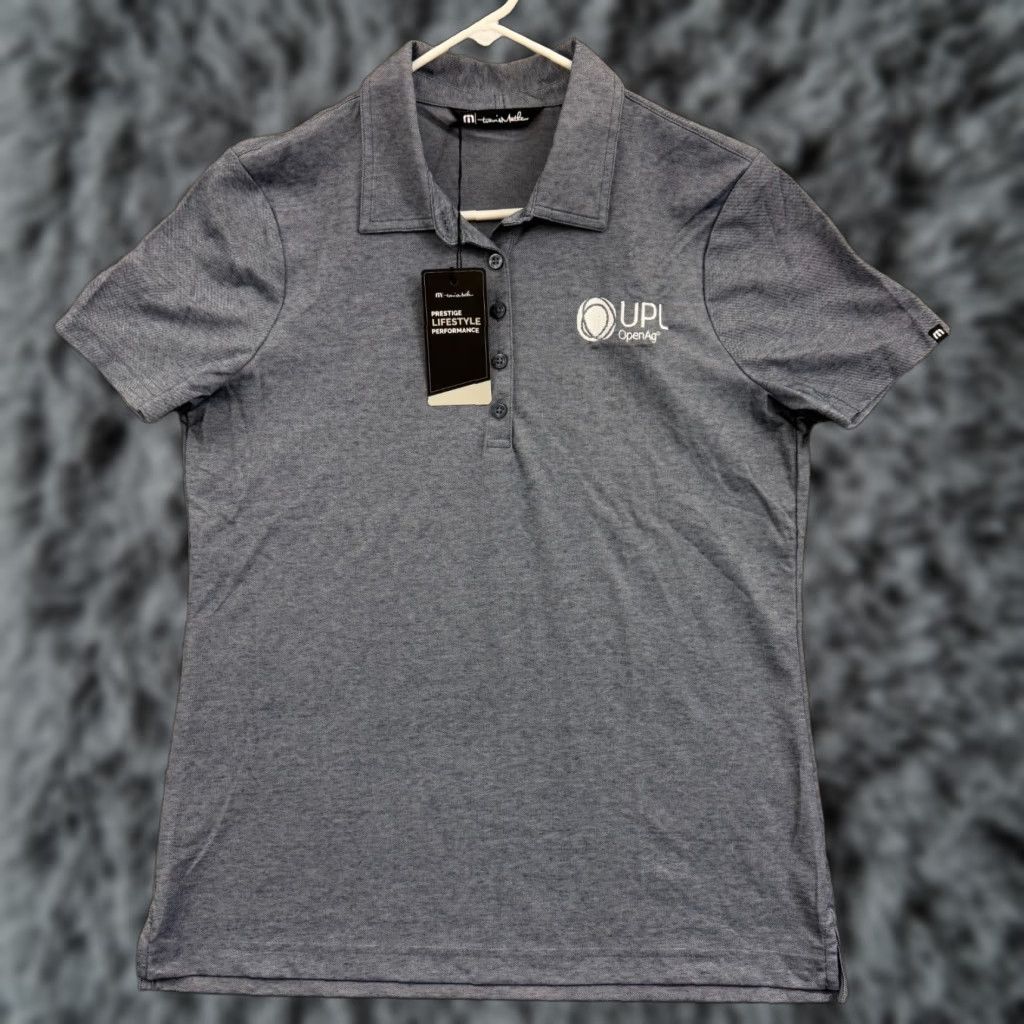 TravisMathew Travis Mathew Shirt Mens Large Gray Short Sleeve Polo Oceanside Casual Golf NWT Size US L / EU 52-54 / 3 - 1 Thumbnail