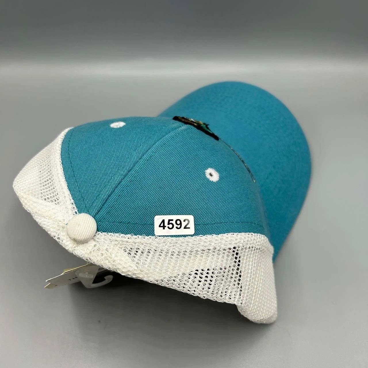The Game Vintage Coastal Carolina Chanticleers Trucker Hat Snap Back Size ONE SIZE - 8 Thumbnail