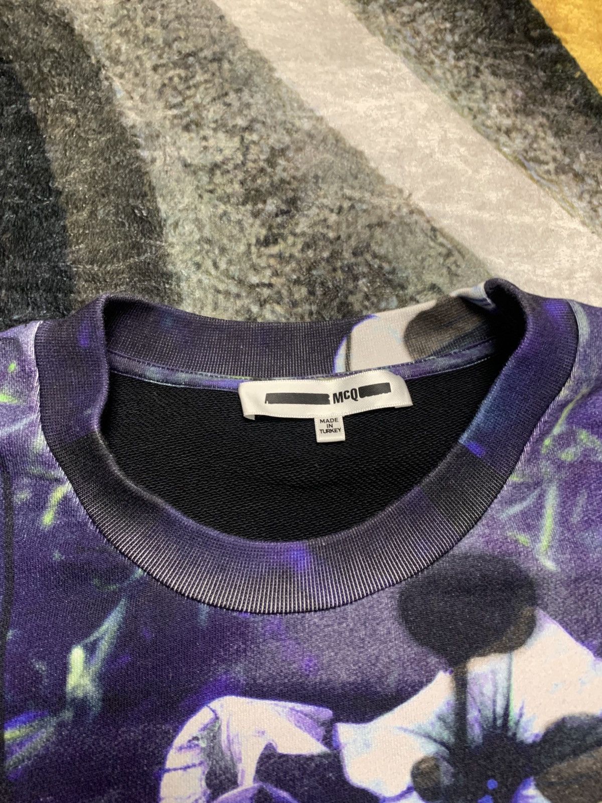 Alexander McQueen Alexander McQueen Flowers Sweater Size ONE SIZE - 3 Thumbnail