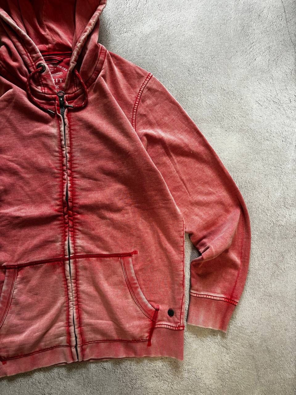 Diesel × Vintage Vintage Diesel style faded dirty distressed hoodie Size US L / EU 52-54 / 3 - 6 Thumbnail