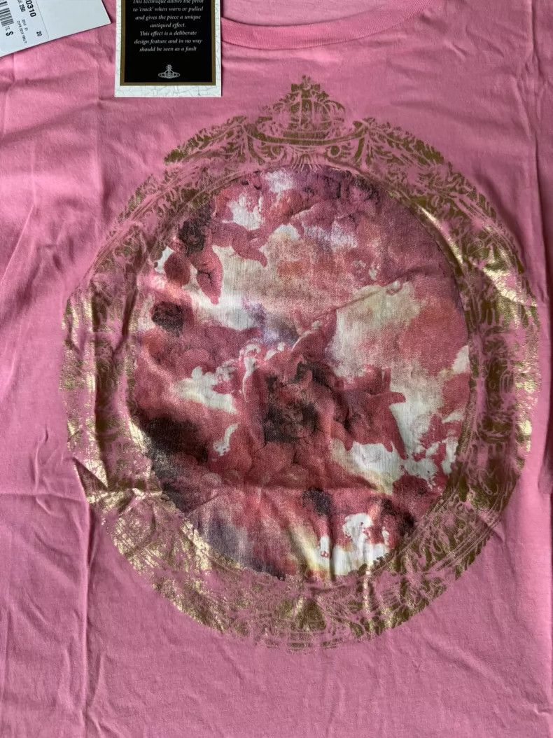 Vivienne Westwood Vivienne Westwood Golden Foil Angel oil painting frame sho Size S / US 4 / IT 40 - 3 Thumbnail